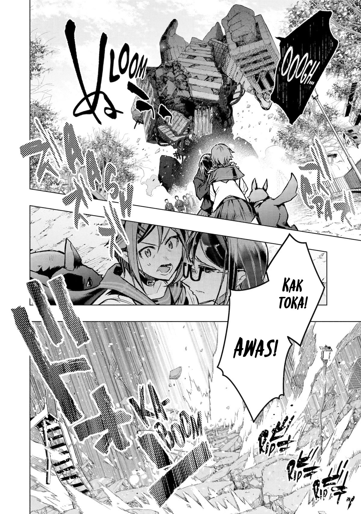 The World Is Full of Monsters Now, Therefore I Want to Live As I Wish Chapter 33 - halaman 24