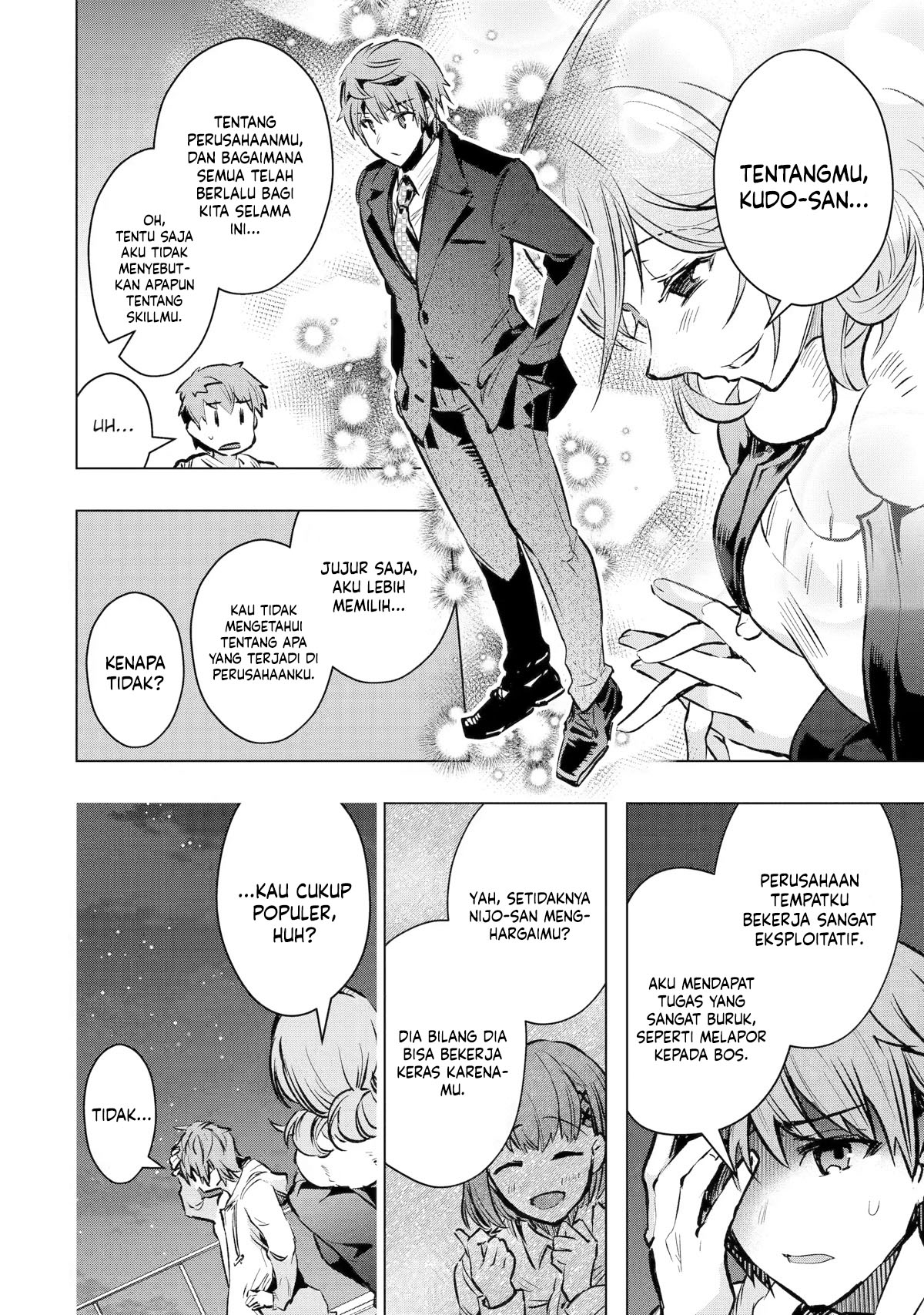 The World Is Full of Monsters Now, Therefore I Want to Live As I Wish Chapter 33 - halaman 28