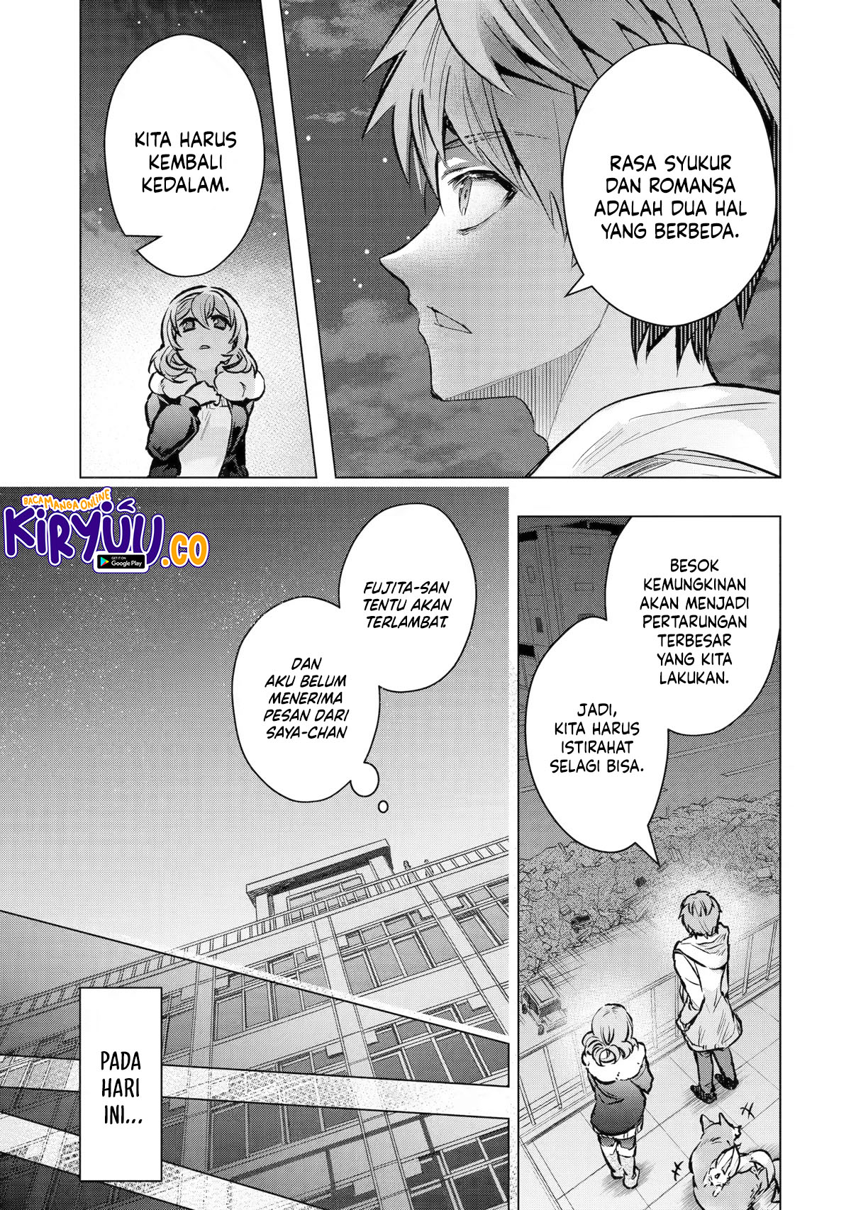 The World Is Full of Monsters Now, Therefore I Want to Live As I Wish Chapter 33 - halaman 29