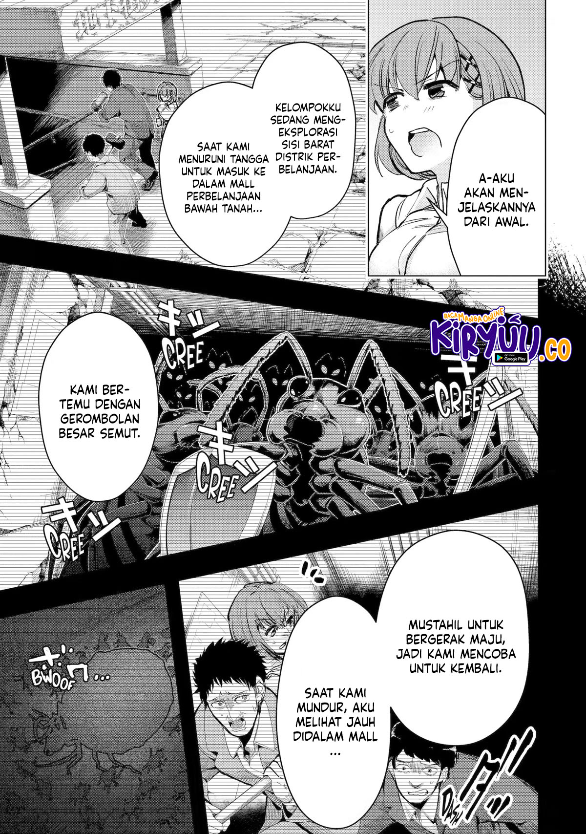The World Is Full of Monsters Now, Therefore I Want to Live As I Wish Chapter 33 - halaman 3