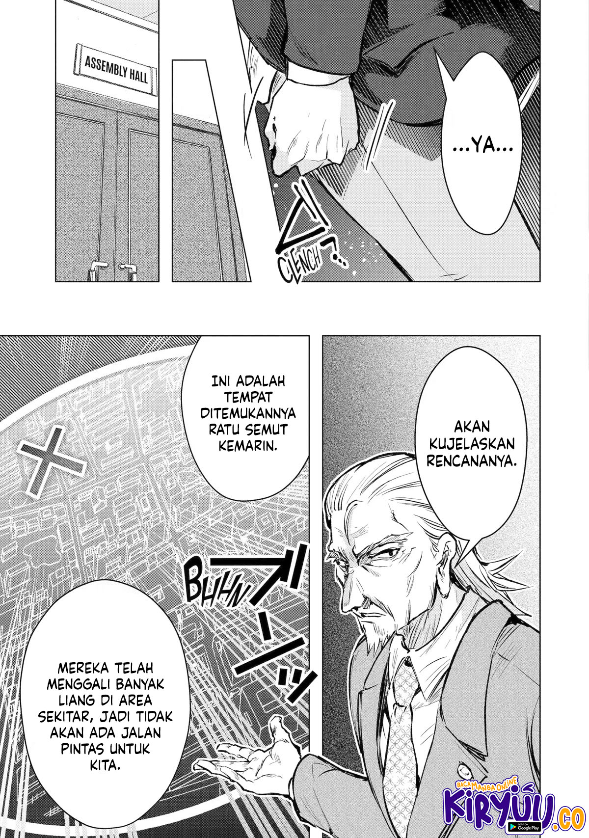 The World Is Full of Monsters Now, Therefore I Want to Live As I Wish Chapter 33 - halaman 33