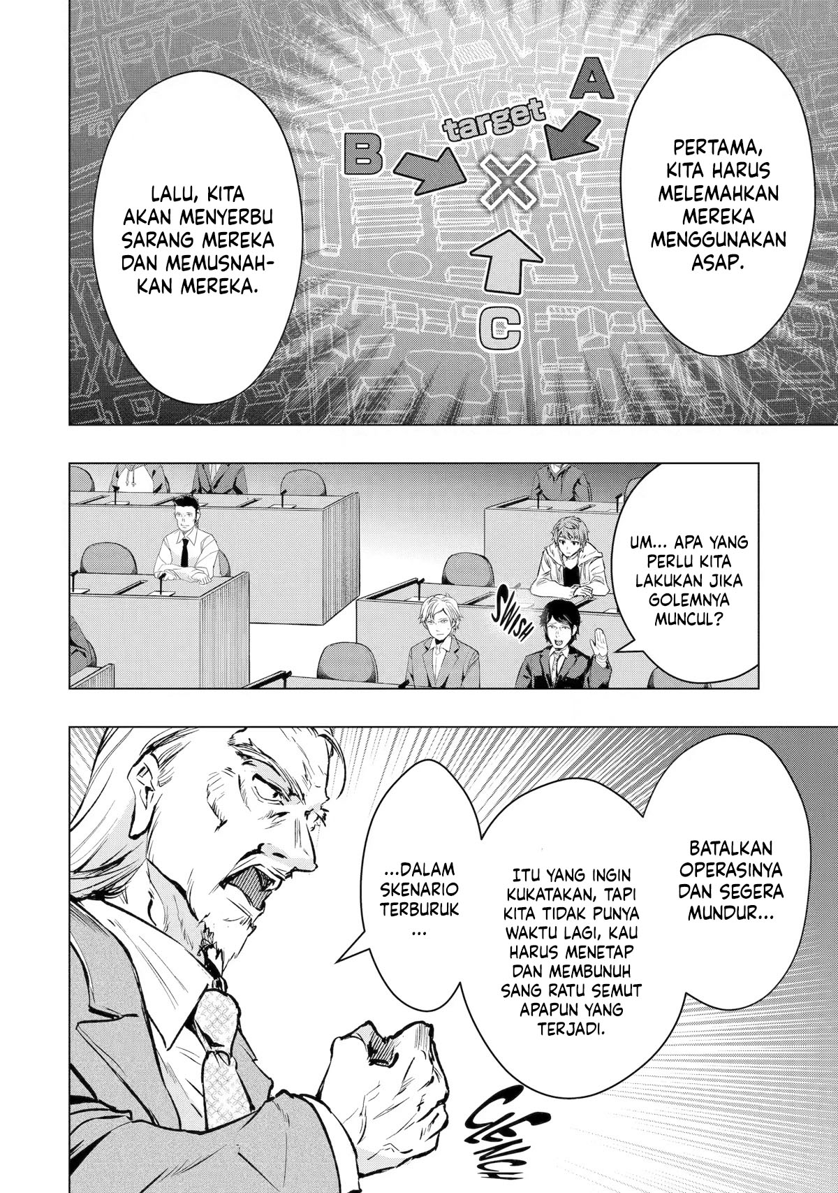 The World Is Full of Monsters Now, Therefore I Want to Live As I Wish Chapter 33 - halaman 34