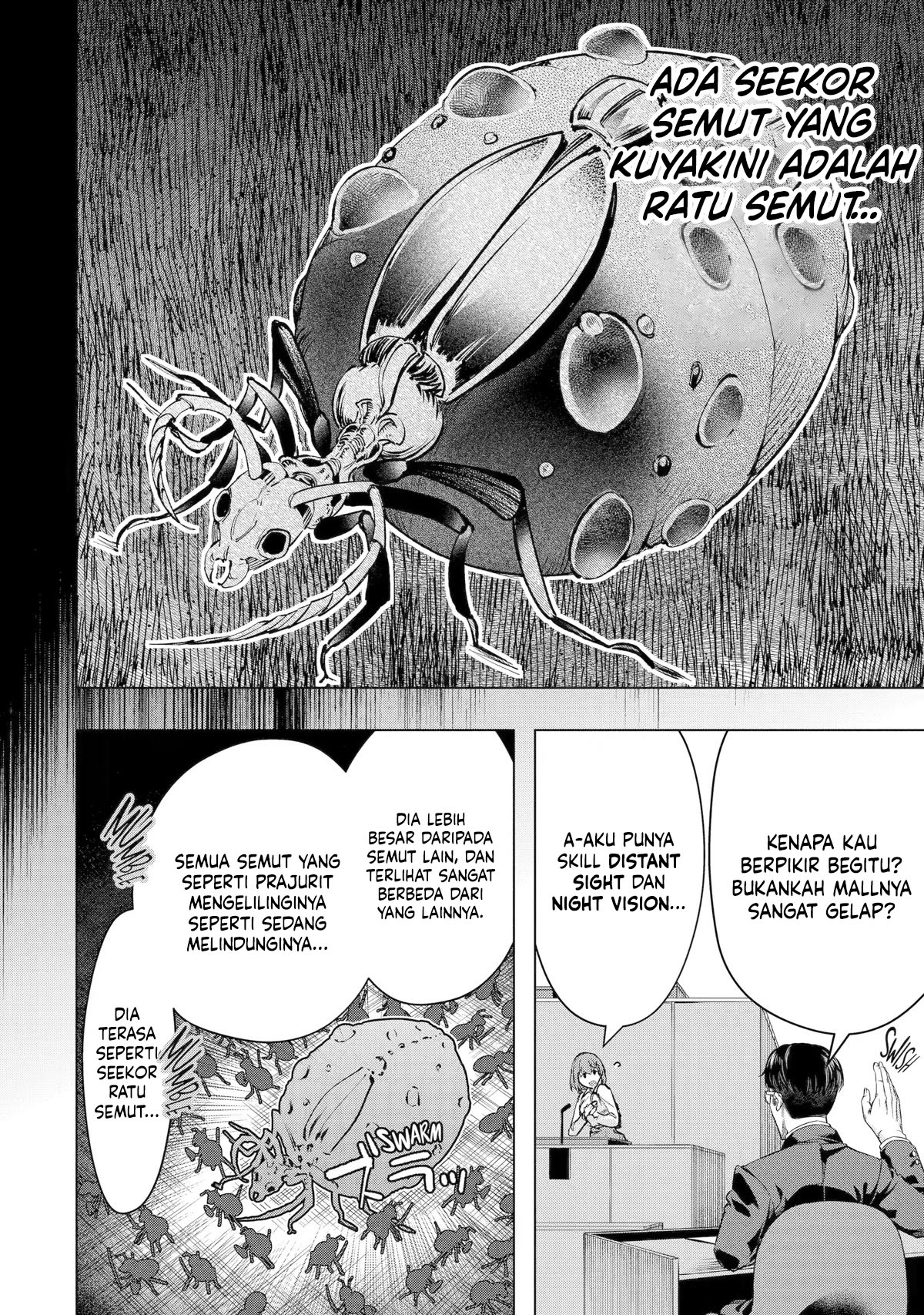 The World Is Full of Monsters Now, Therefore I Want to Live As I Wish Chapter 33 - halaman 4