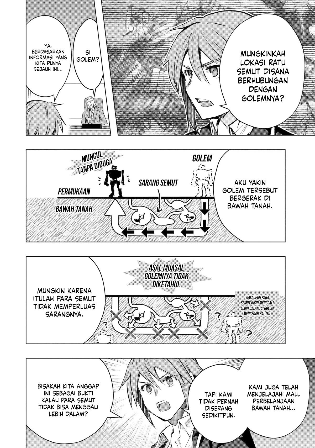 The World Is Full of Monsters Now, Therefore I Want to Live As I Wish Chapter 33 - halaman 6