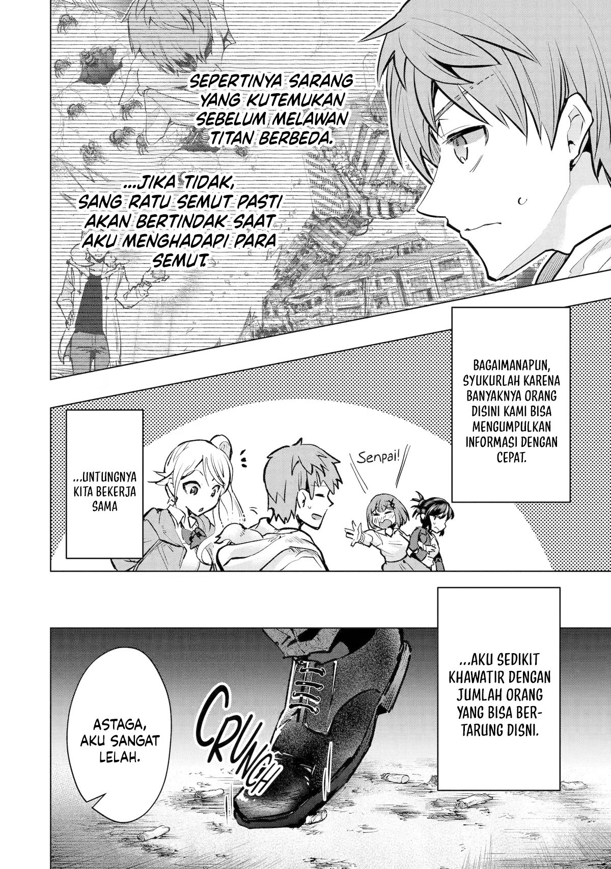 The World Is Full of Monsters Now, Therefore I Want to Live As I Wish Chapter 33 - halaman 8