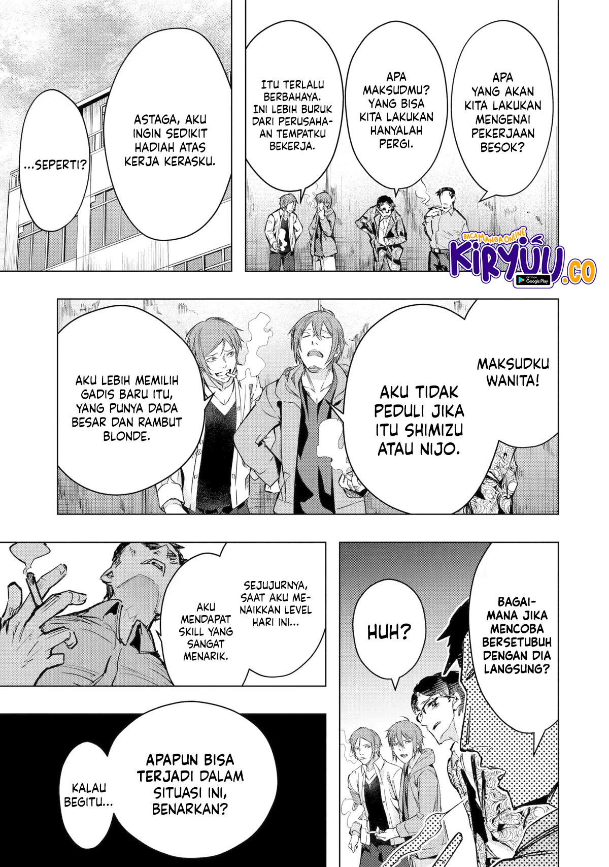 The World Is Full of Monsters Now, Therefore I Want to Live As I Wish Chapter 33 - halaman 9