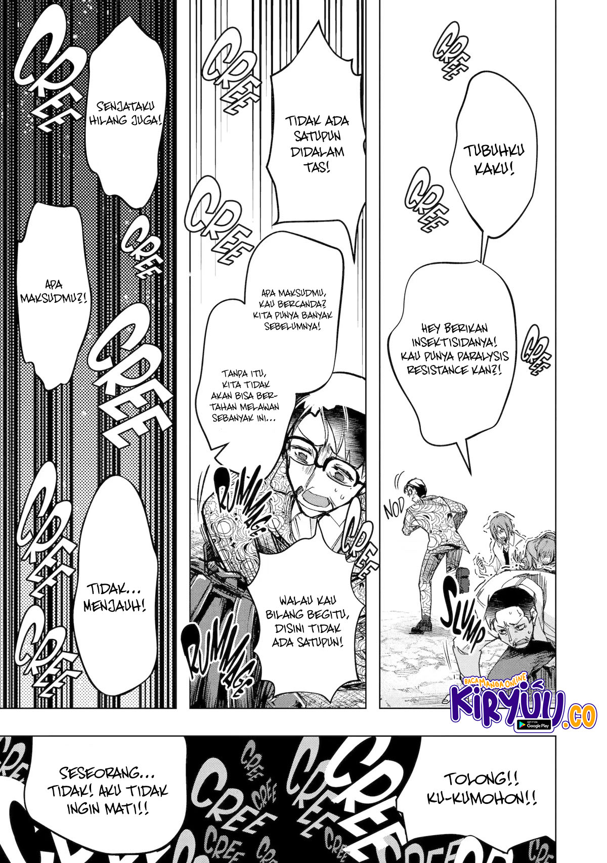 The World Is Full of Monsters Now, Therefore I Want to Live As I Wish Chapter 34 - halaman 15