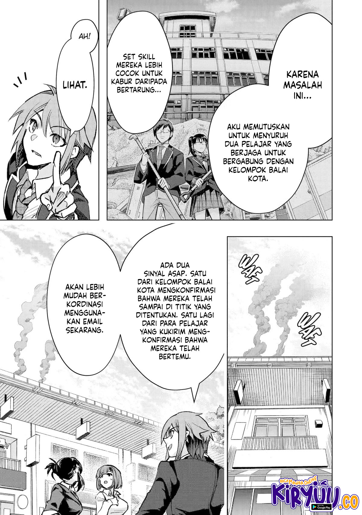 The World Is Full of Monsters Now, Therefore I Want to Live As I Wish Chapter 34 - halaman 19
