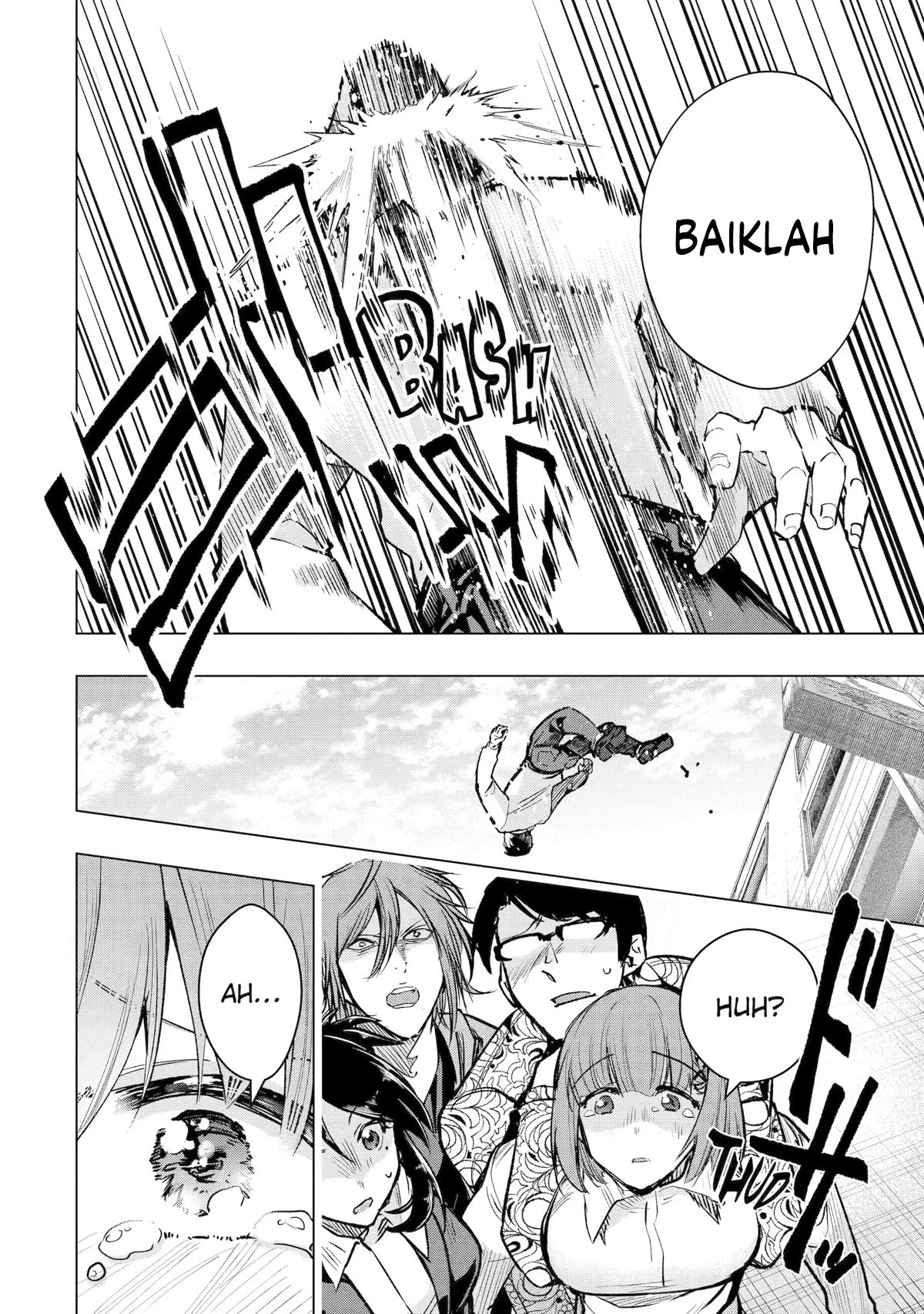 The World Is Full of Monsters Now, Therefore I Want to Live As I Wish Chapter 34 - halaman 2