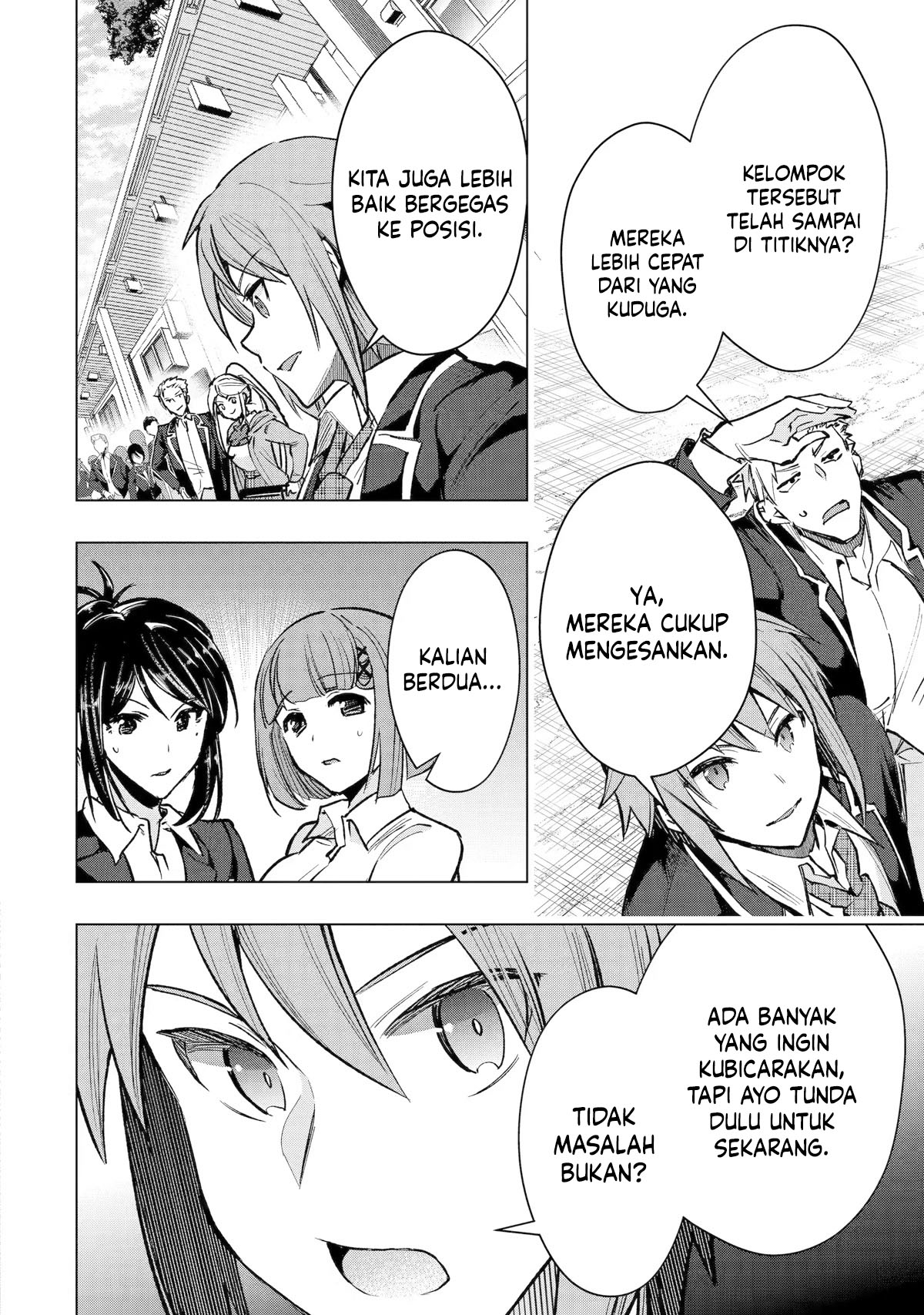 The World Is Full of Monsters Now, Therefore I Want to Live As I Wish Chapter 34 - halaman 20