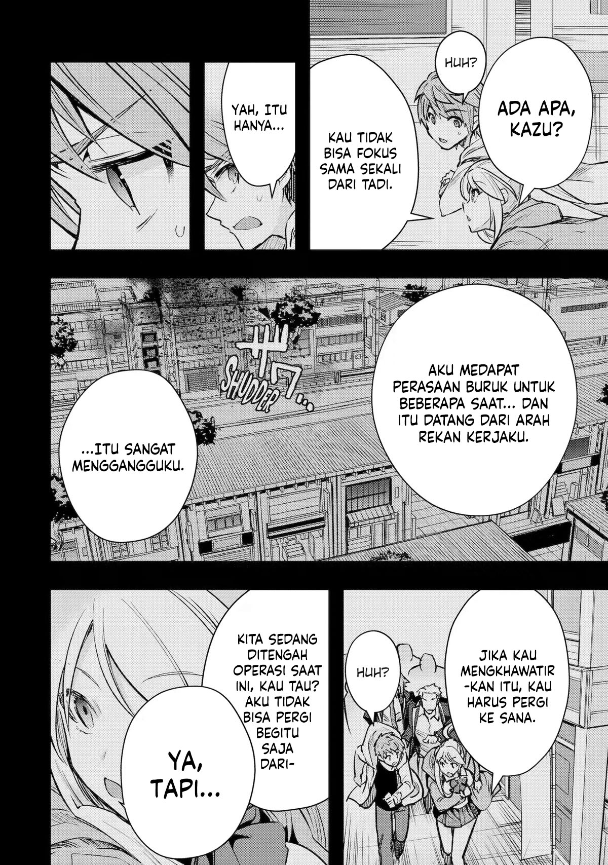 The World Is Full of Monsters Now, Therefore I Want to Live As I Wish Chapter 34 - halaman 4