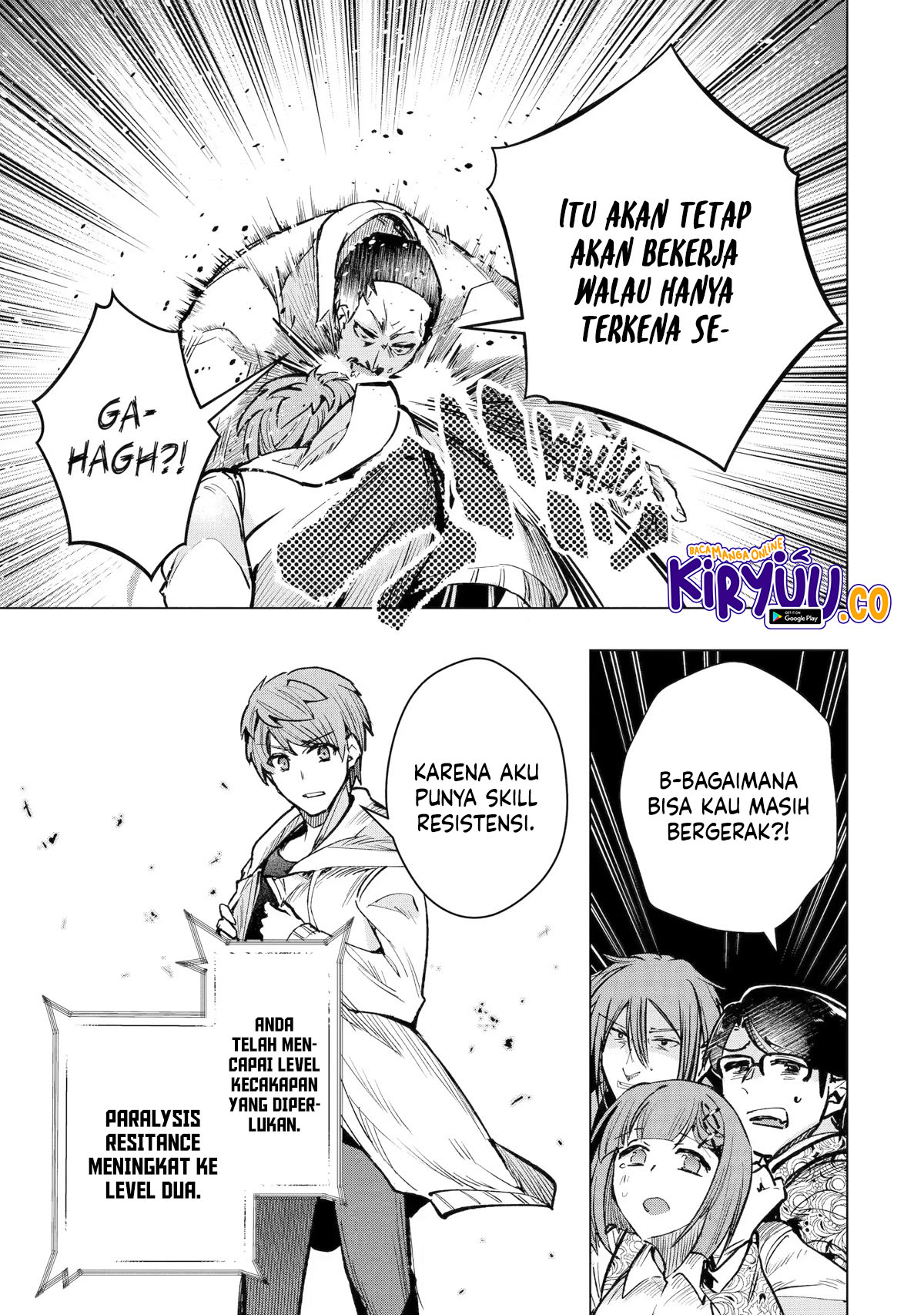 The World Is Full of Monsters Now, Therefore I Want to Live As I Wish Chapter 34 - halaman 7