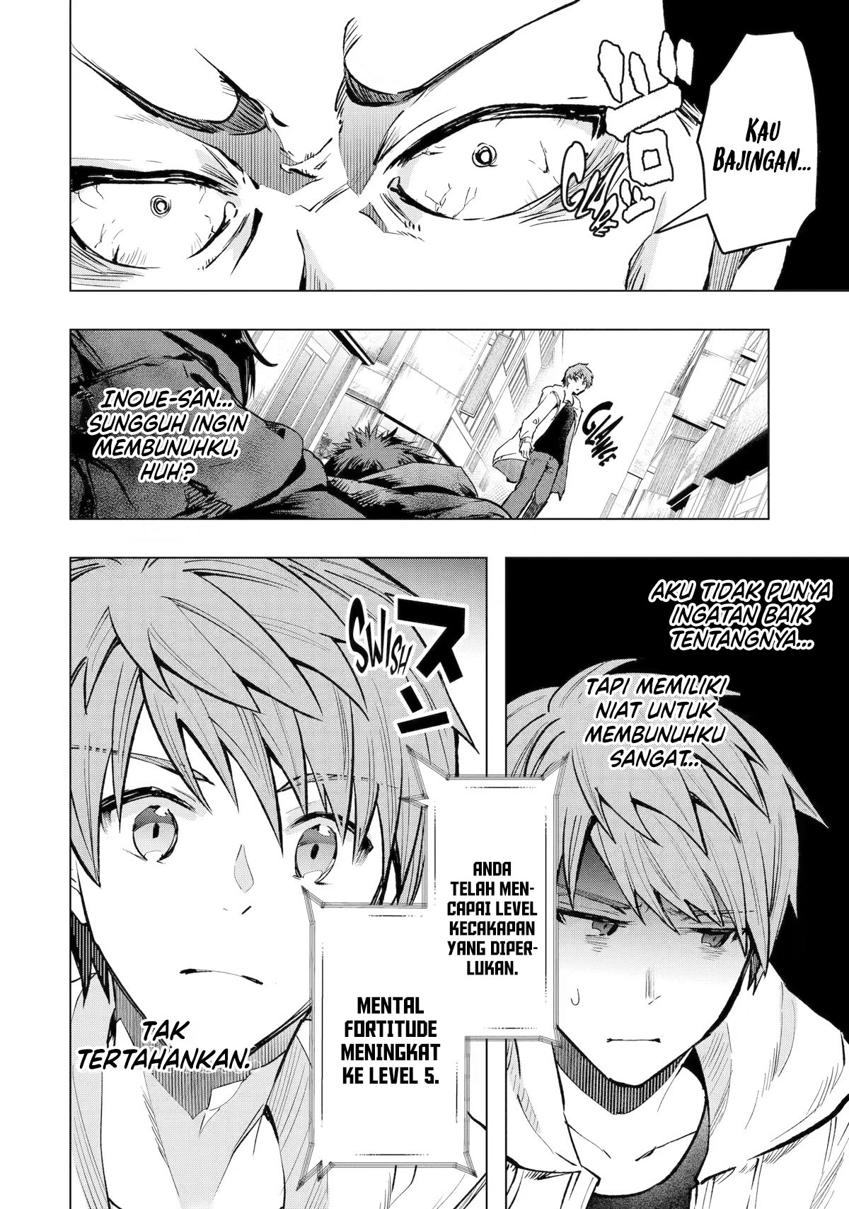 The World Is Full of Monsters Now, Therefore I Want to Live As I Wish Chapter 34 - halaman 8
