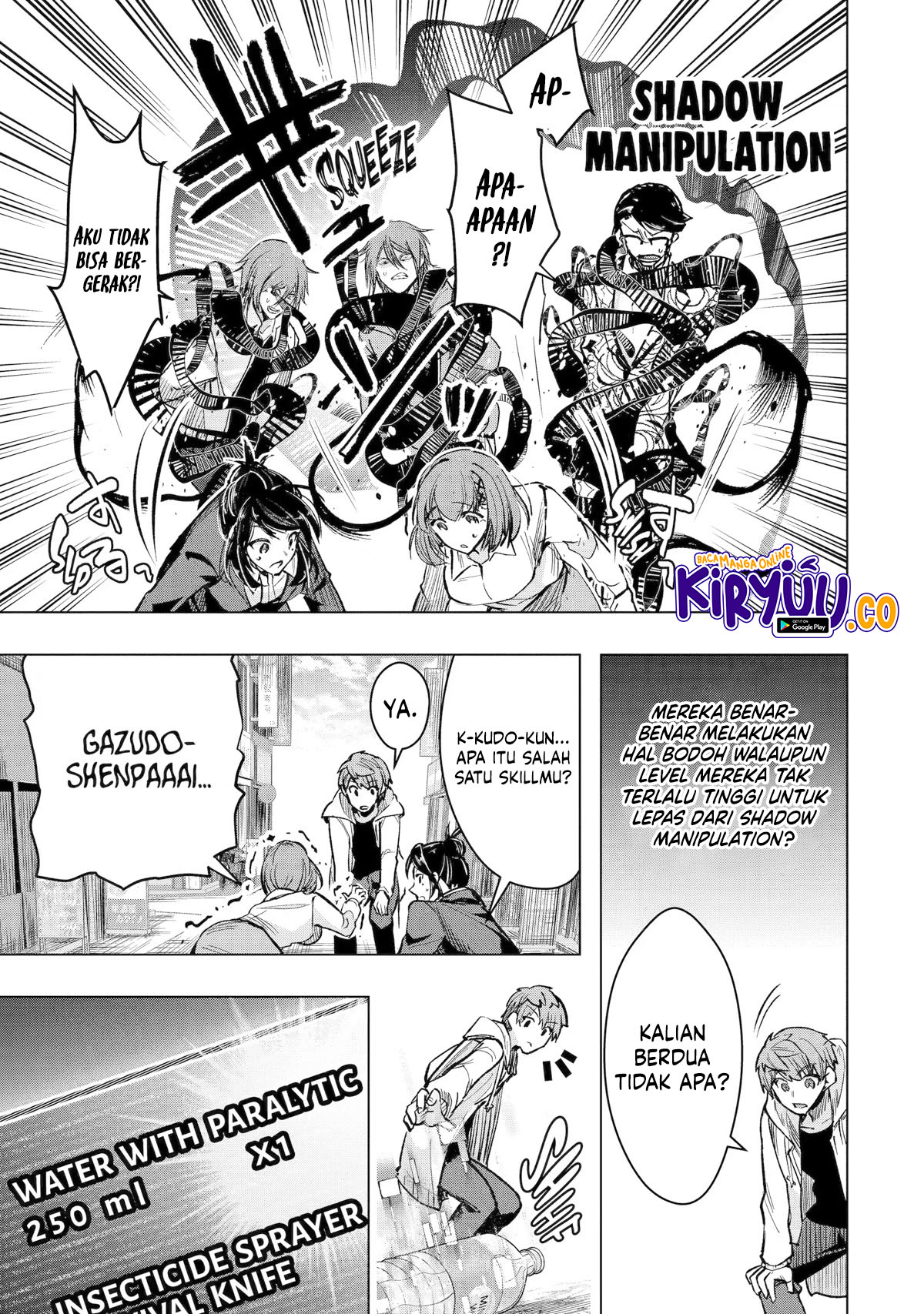 The World Is Full of Monsters Now, Therefore I Want to Live As I Wish Chapter 34 - halaman 9
