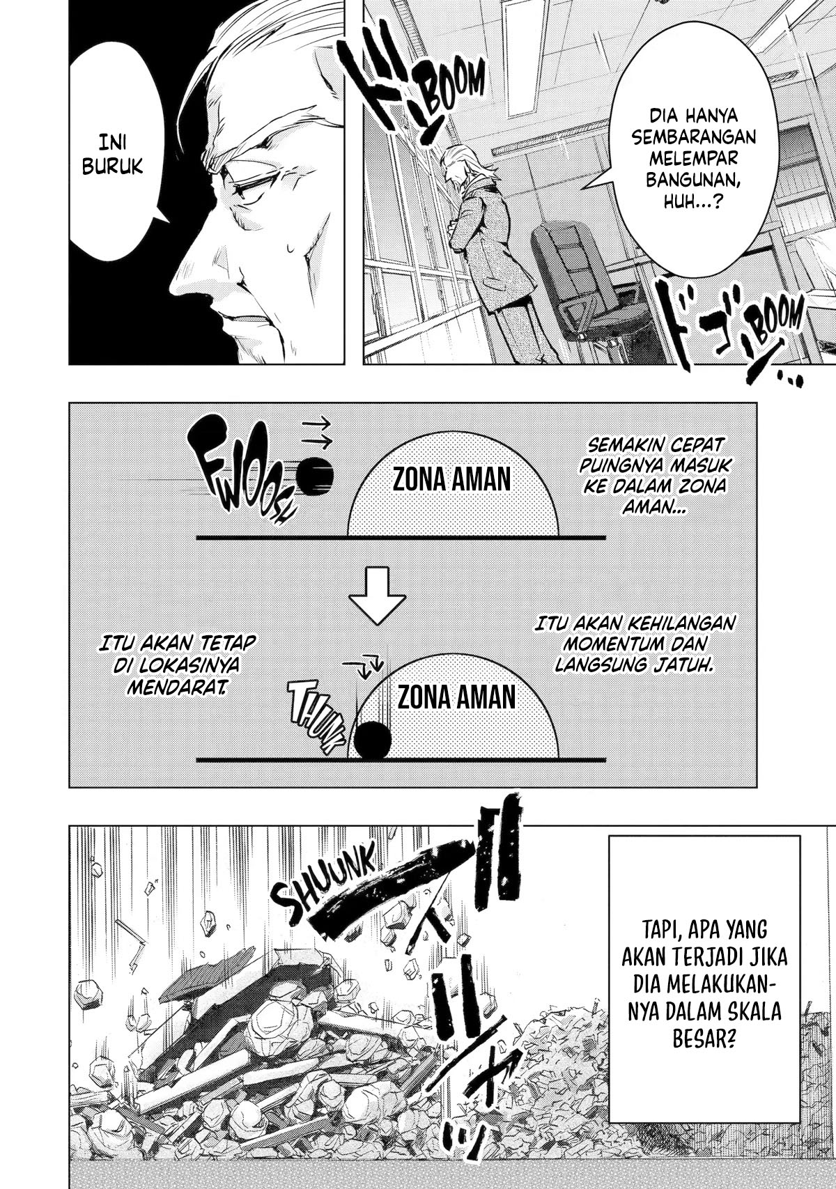 The World Is Full of Monsters Now, Therefore I Want to Live As I Wish Chapter 35 - halaman 1