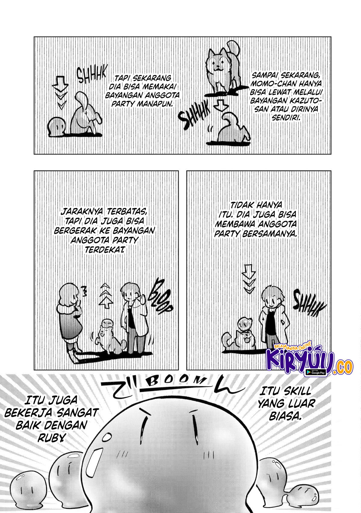 The World Is Full of Monsters Now, Therefore I Want to Live As I Wish Chapter 35 - halaman 12