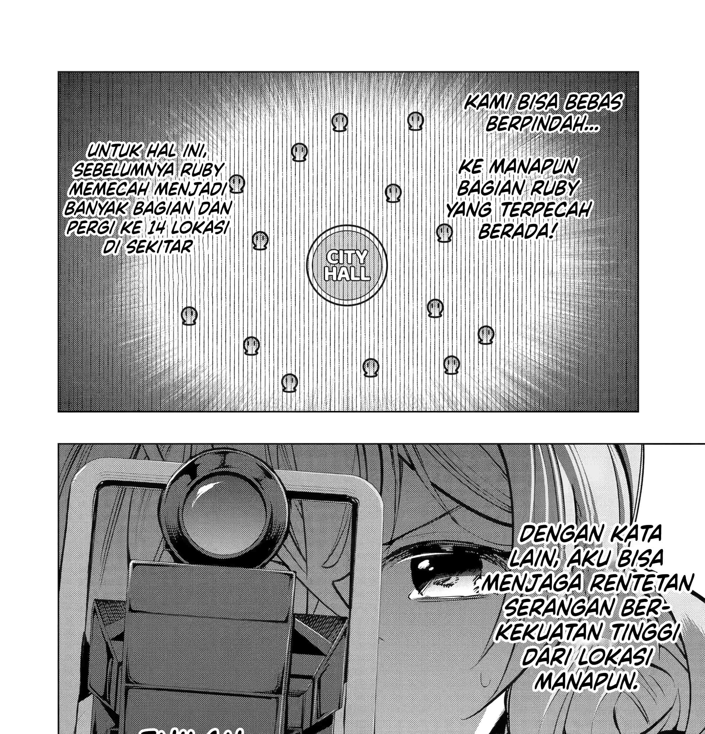 The World Is Full of Monsters Now, Therefore I Want to Live As I Wish Chapter 35 - halaman 13