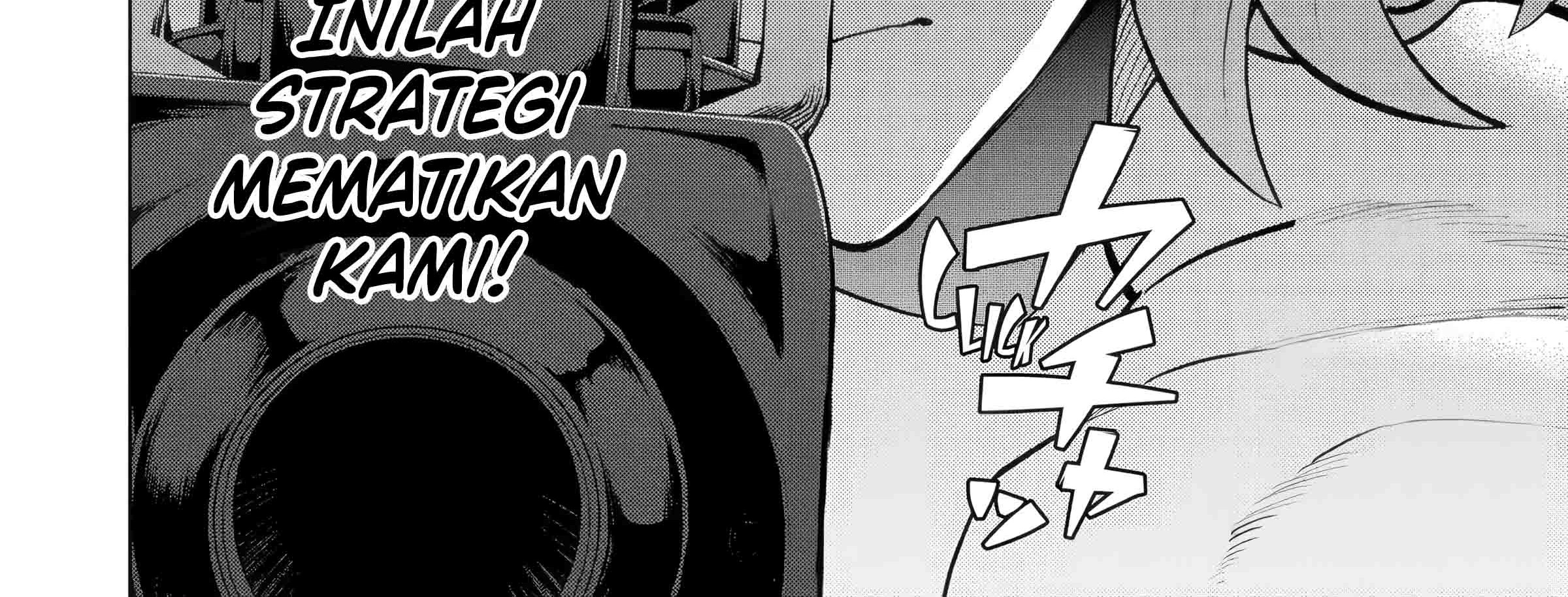 The World Is Full of Monsters Now, Therefore I Want to Live As I Wish Chapter 35 - halaman 14