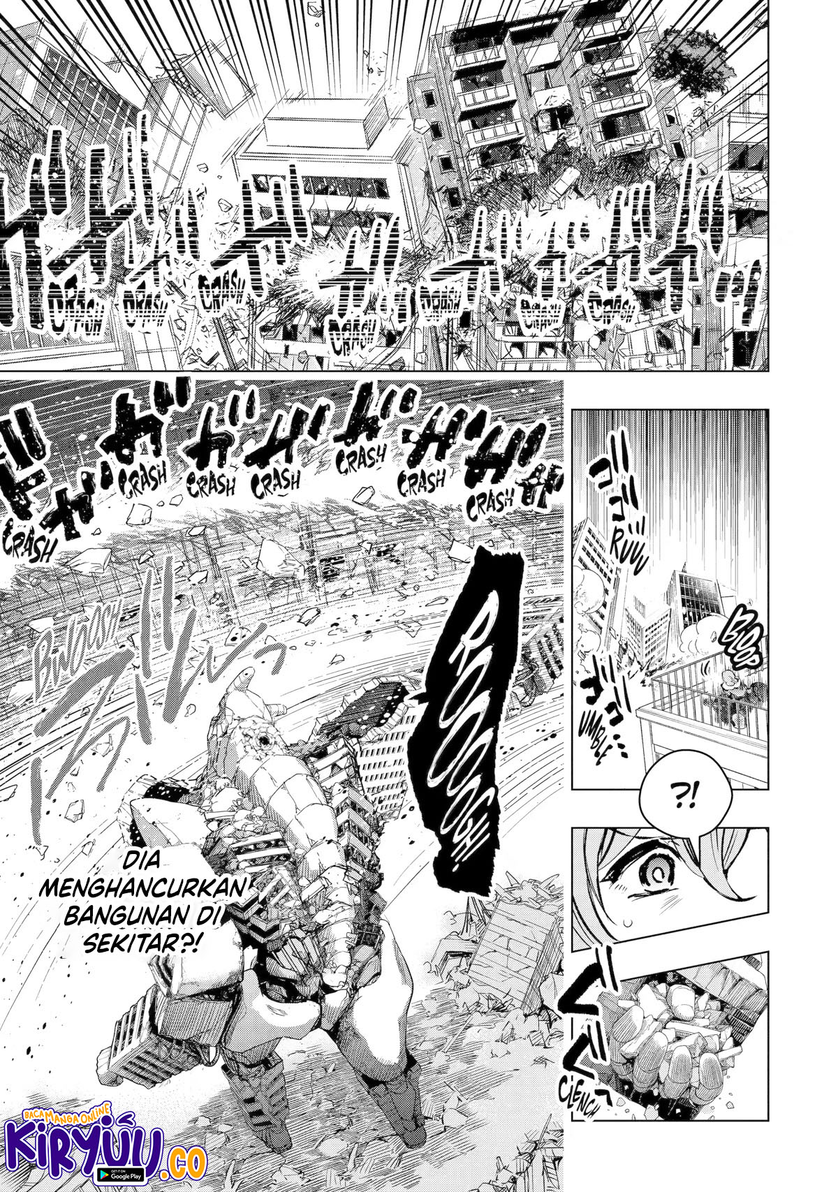 The World Is Full of Monsters Now, Therefore I Want to Live As I Wish Chapter 35 - halaman 17