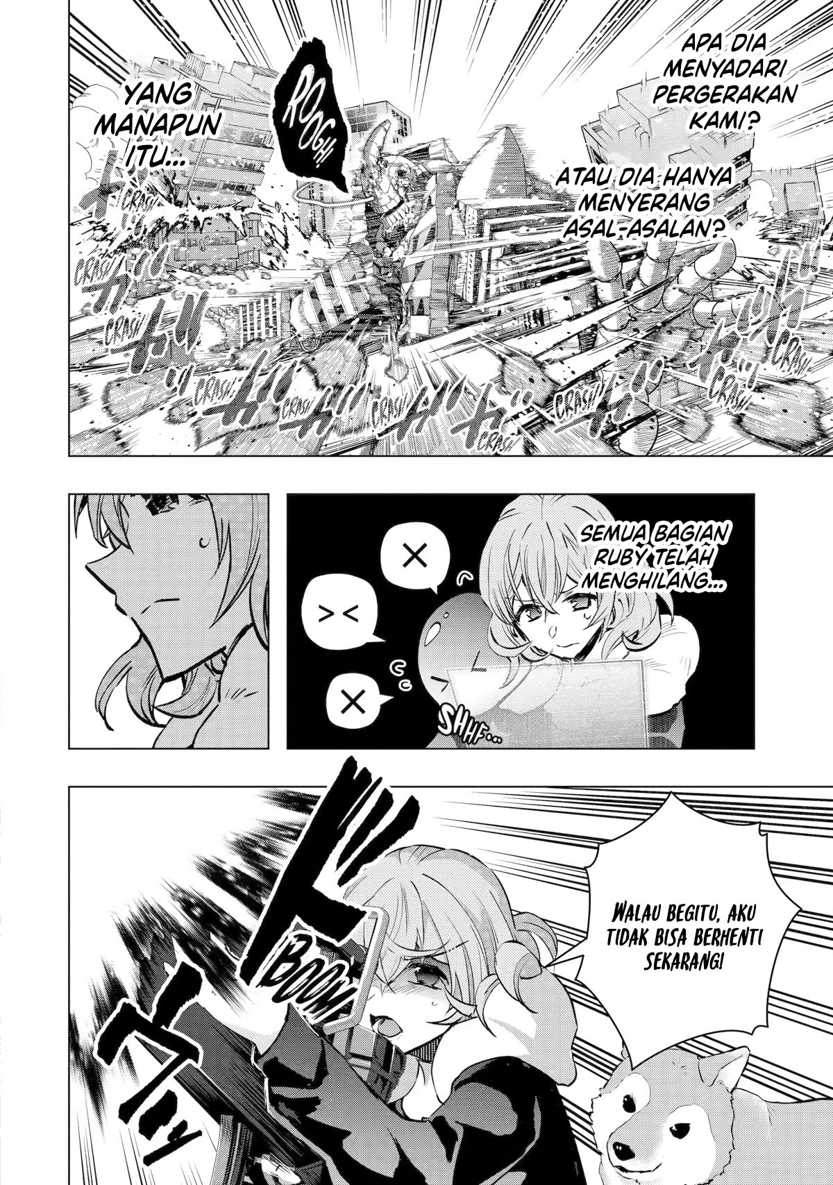 The World Is Full of Monsters Now, Therefore I Want to Live As I Wish Chapter 35 - halaman 18