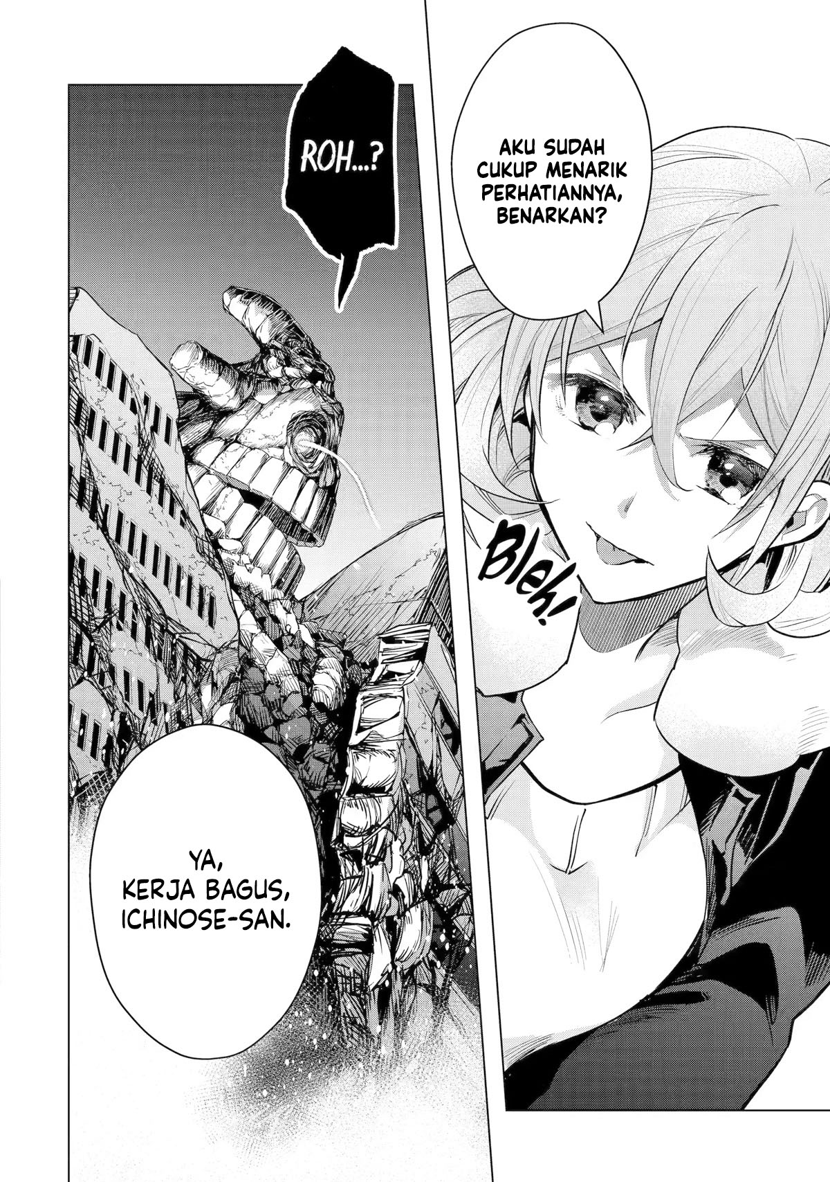 The World Is Full of Monsters Now, Therefore I Want to Live As I Wish Chapter 35 - halaman 20