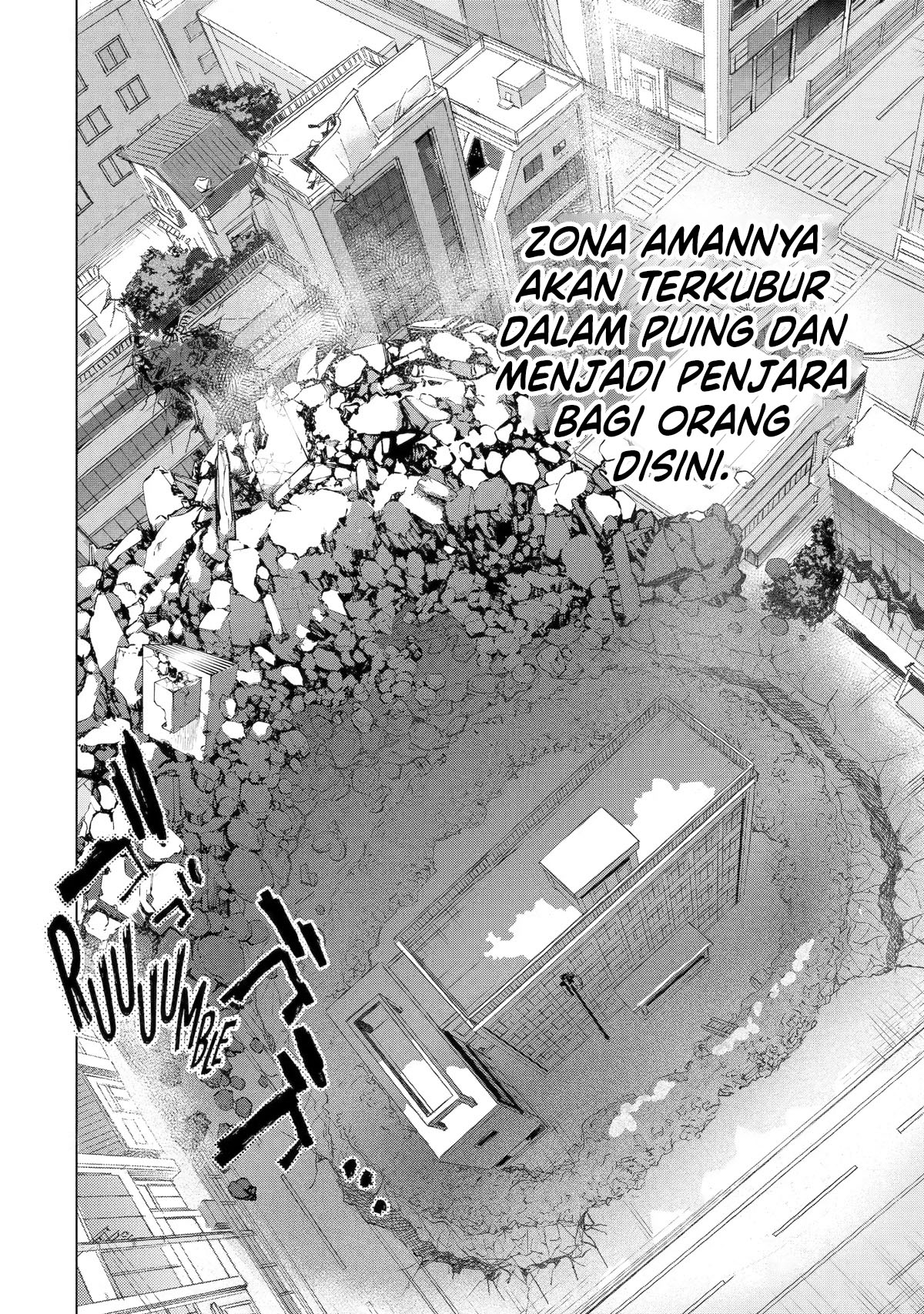 The World Is Full of Monsters Now, Therefore I Want to Live As I Wish Chapter 35 - halaman 3