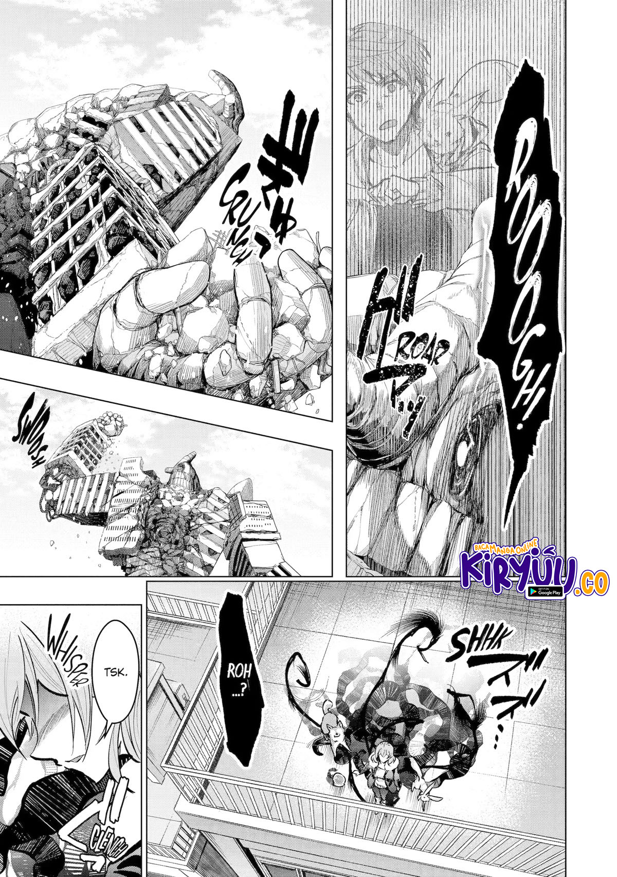 The World Is Full of Monsters Now, Therefore I Want to Live As I Wish Chapter 35 - halaman 6