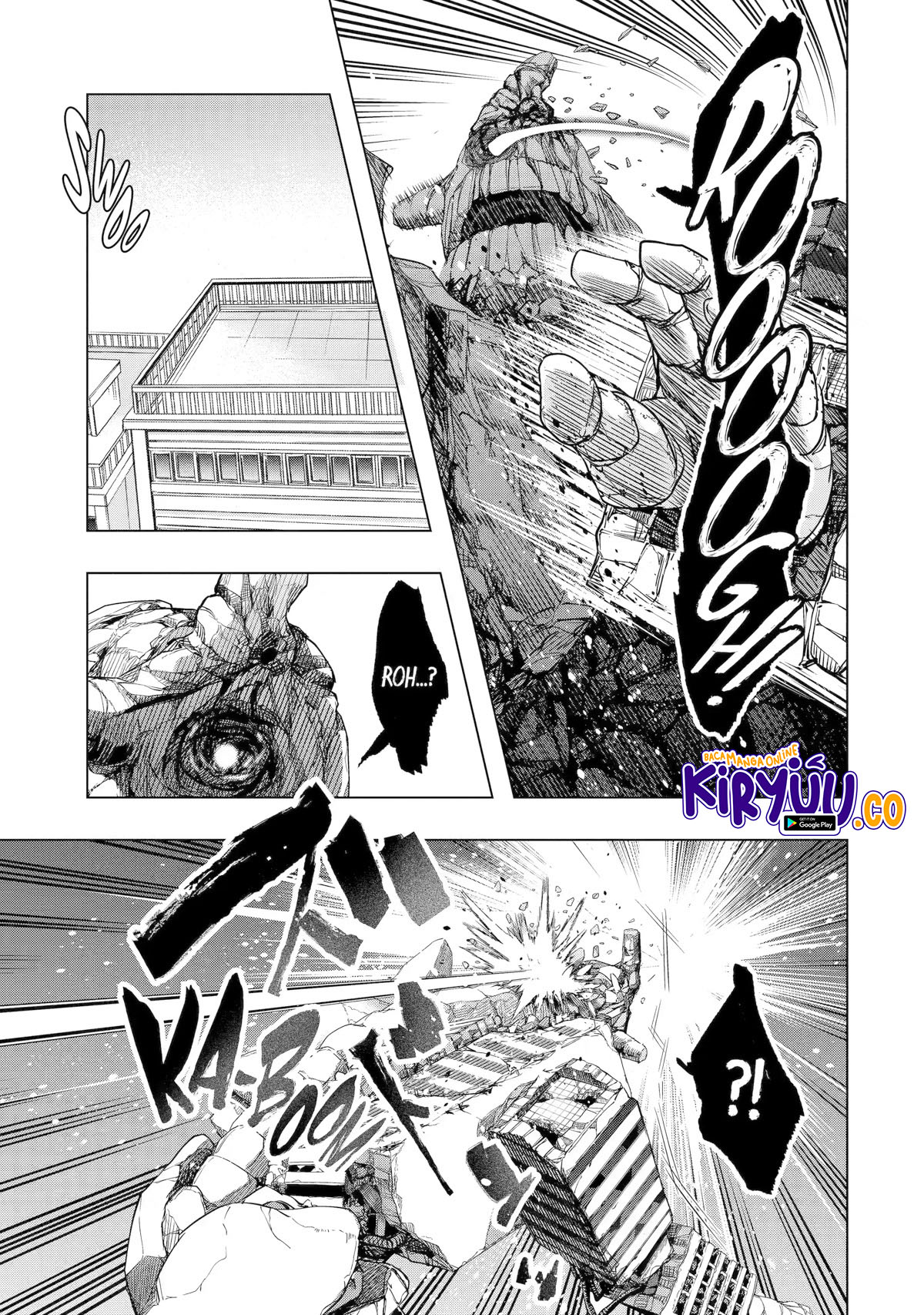 The World Is Full of Monsters Now, Therefore I Want to Live As I Wish Chapter 35 - halaman 8