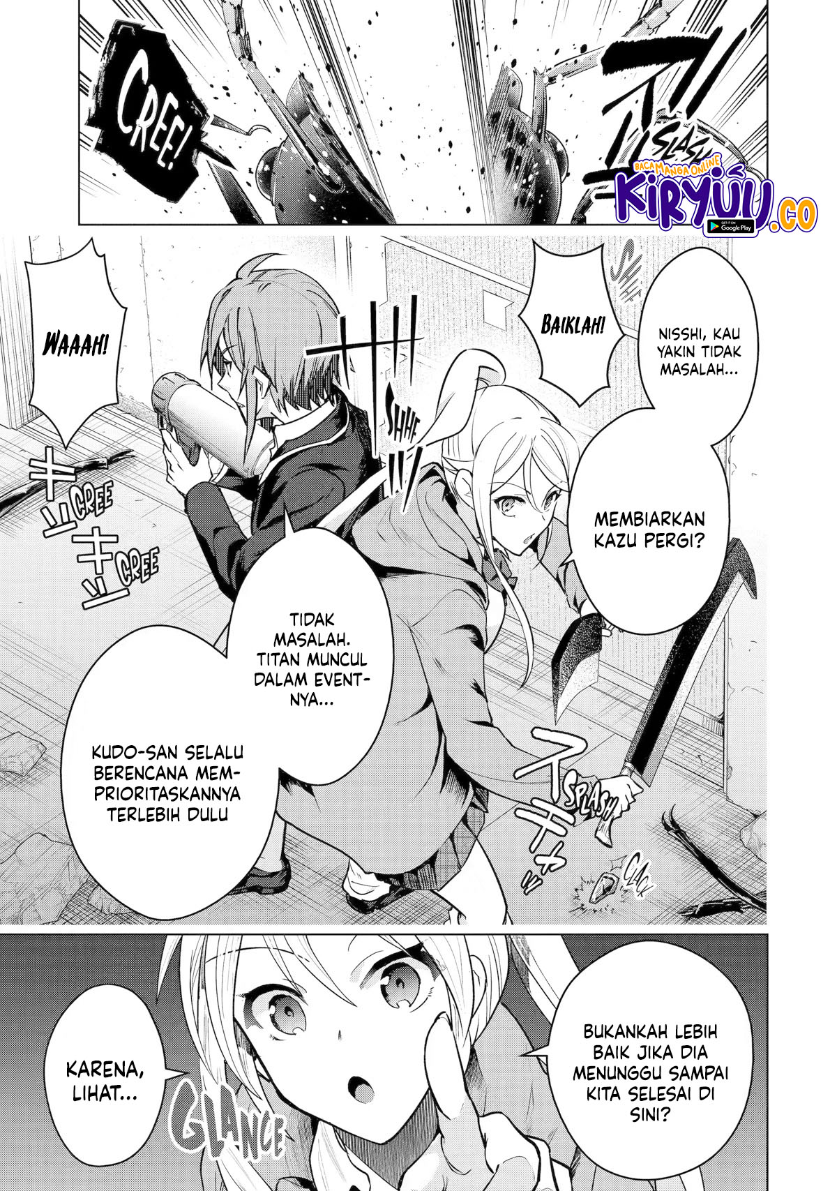 The World Is Full of Monsters Now, Therefore I Want to Live As I Wish Chapter 36 - halaman 1
