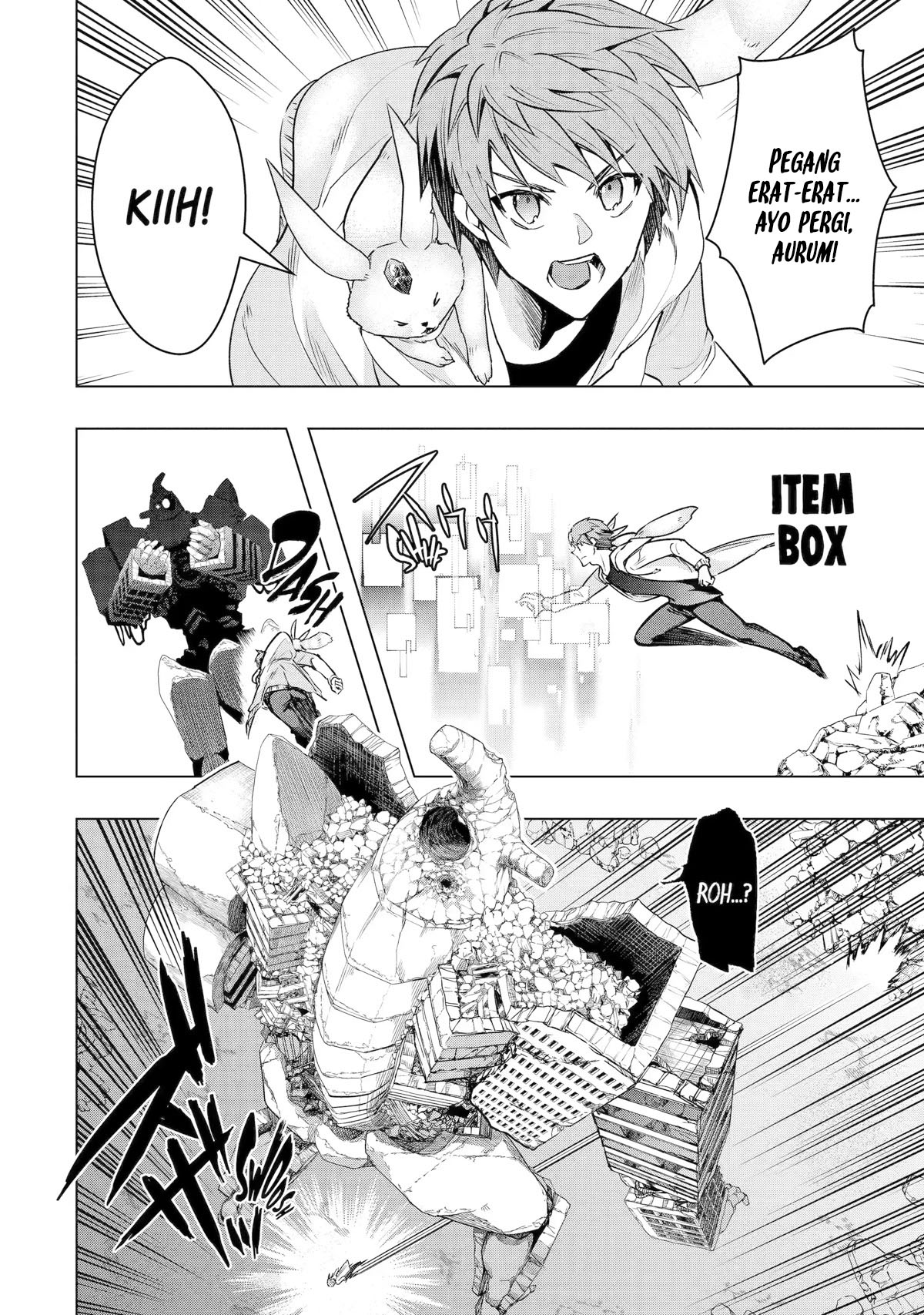 The World Is Full of Monsters Now, Therefore I Want to Live As I Wish Chapter 36 - halaman 10