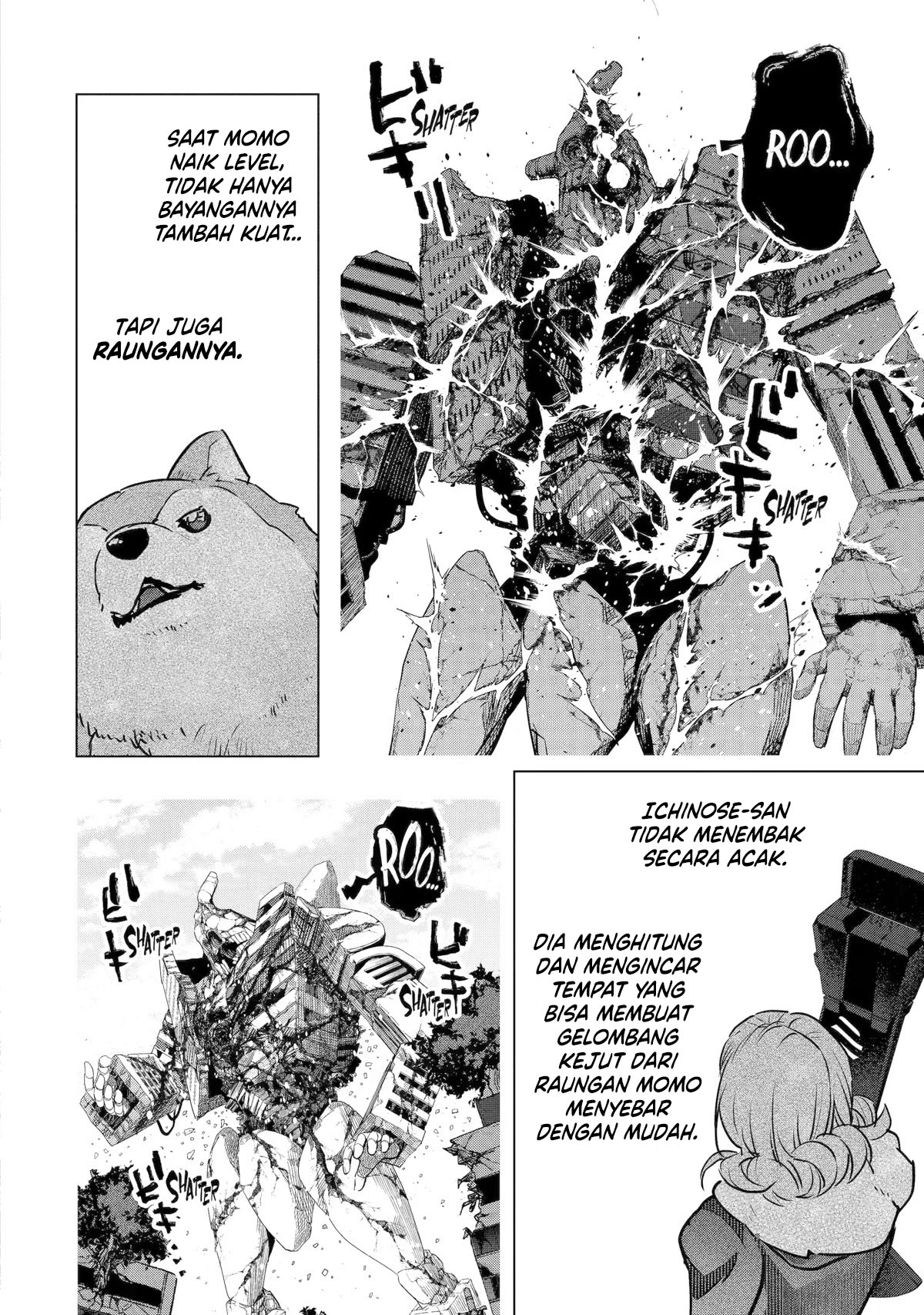 The World Is Full of Monsters Now, Therefore I Want to Live As I Wish Chapter 36 - halaman 16