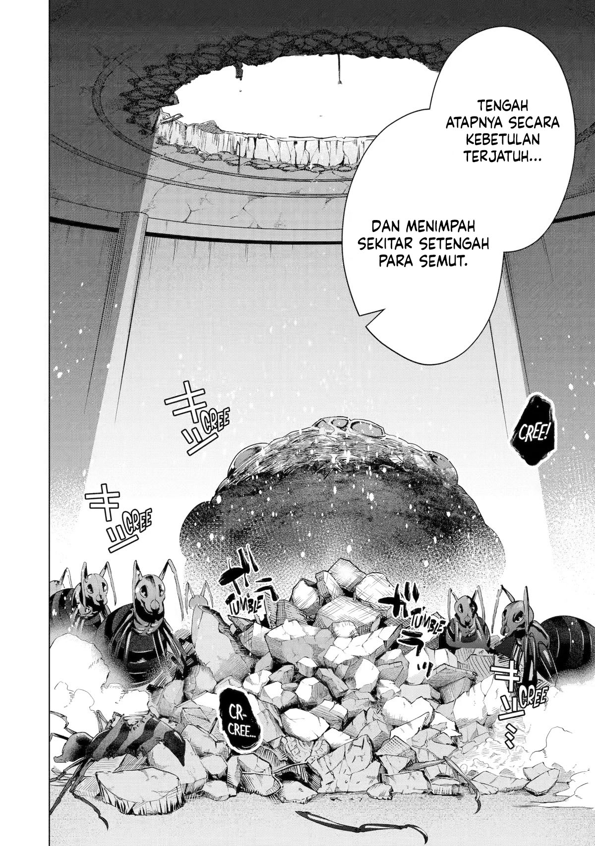 The World Is Full of Monsters Now, Therefore I Want to Live As I Wish Chapter 36 - halaman 2