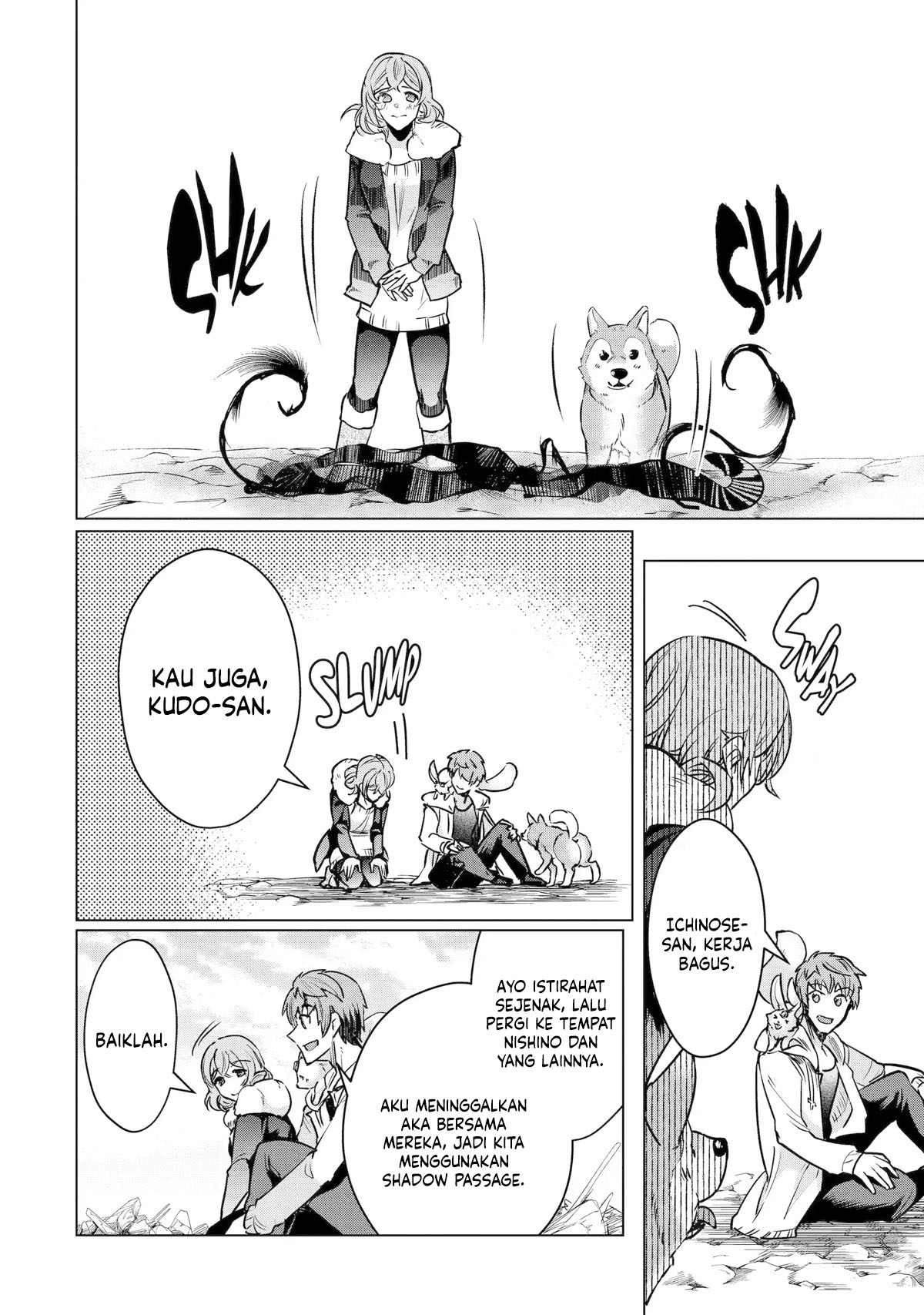 The World Is Full of Monsters Now, Therefore I Want to Live As I Wish Chapter 36 - halaman 26