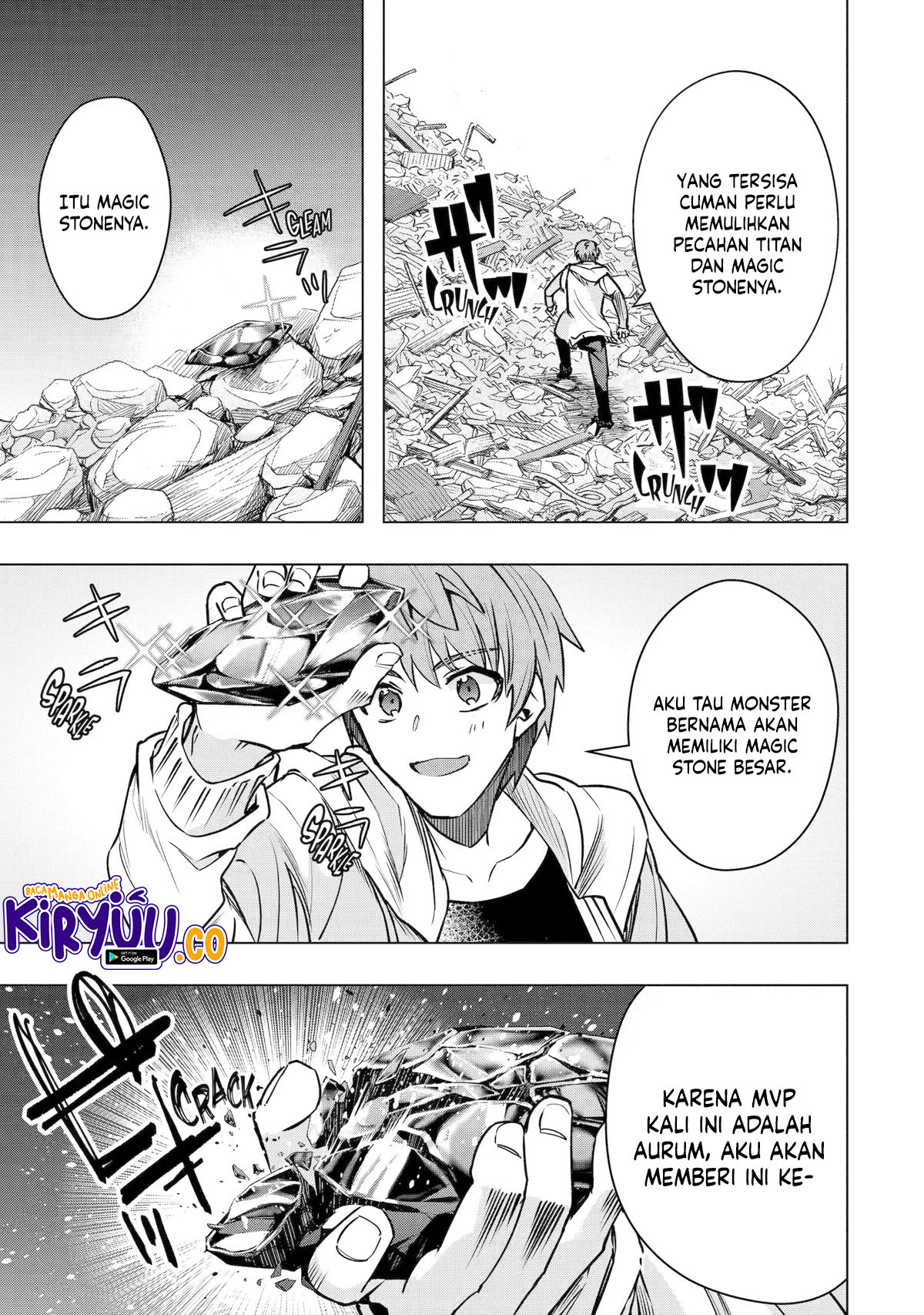 The World Is Full of Monsters Now, Therefore I Want to Live As I Wish Chapter 36 - halaman 27