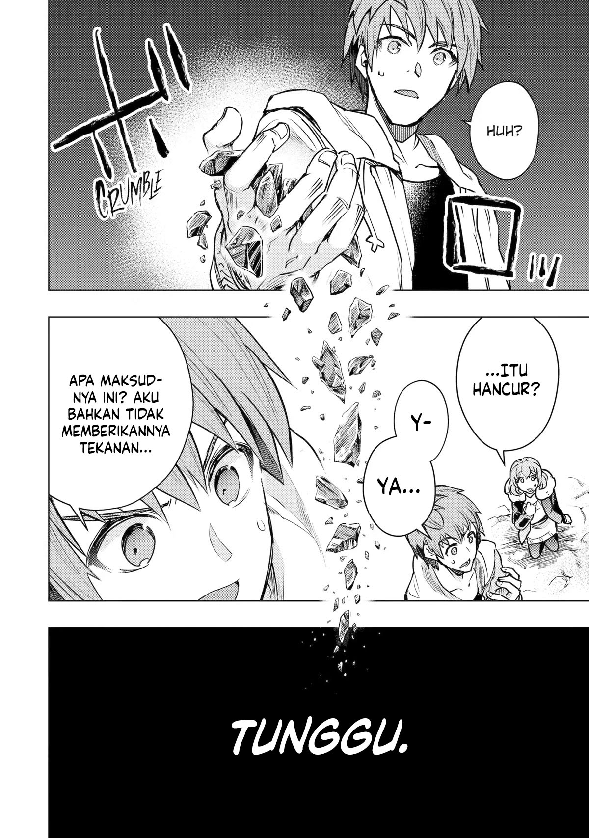 The World Is Full of Monsters Now, Therefore I Want to Live As I Wish Chapter 36 - halaman 28