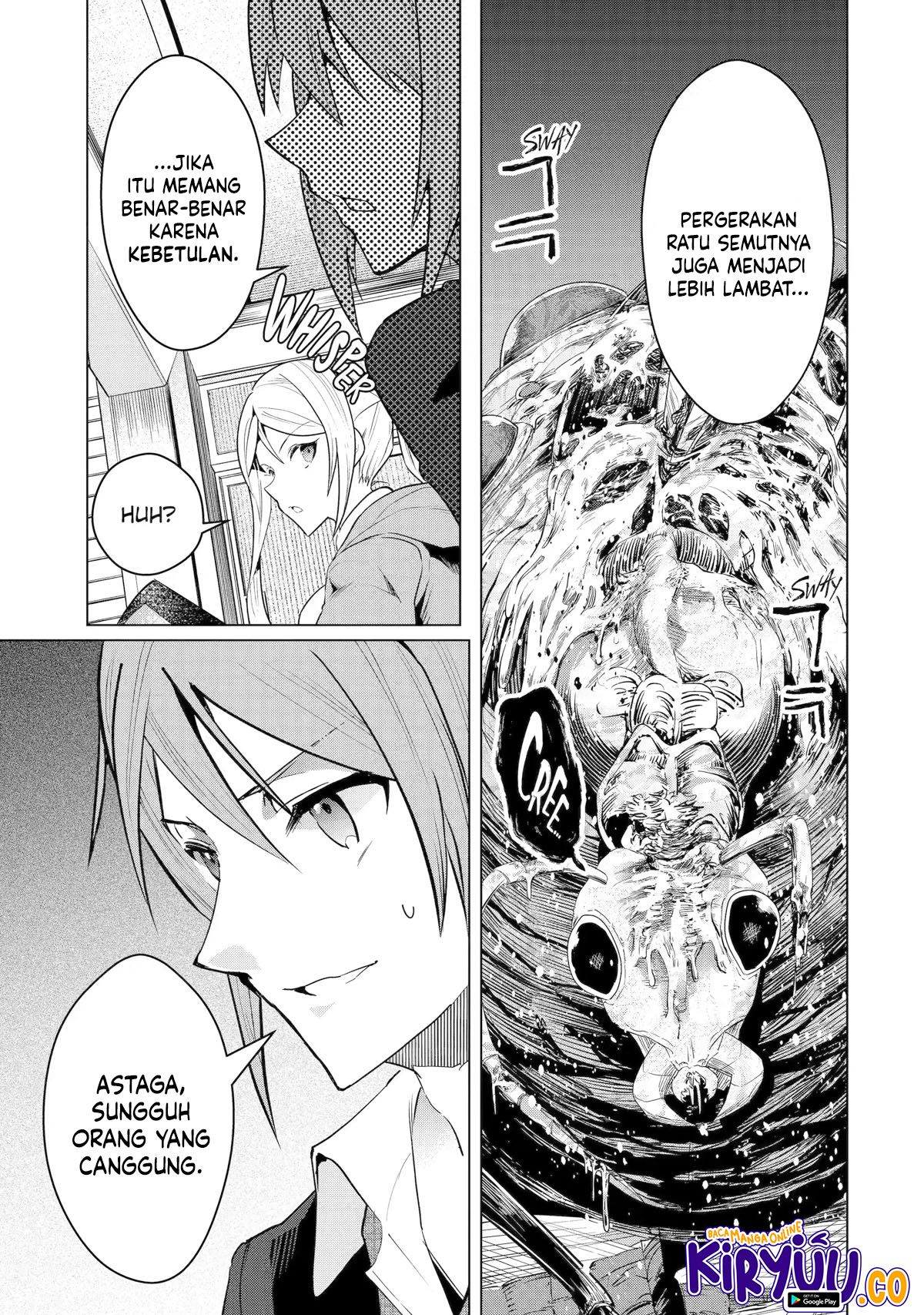 The World Is Full of Monsters Now, Therefore I Want to Live As I Wish Chapter 36 - halaman 3