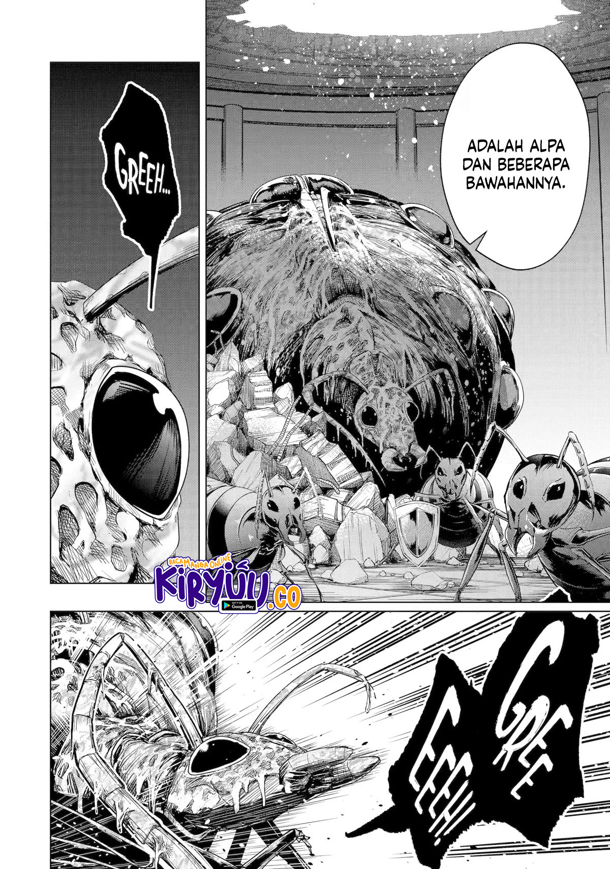 The World Is Full of Monsters Now, Therefore I Want to Live As I Wish Chapter 36 - halaman 35