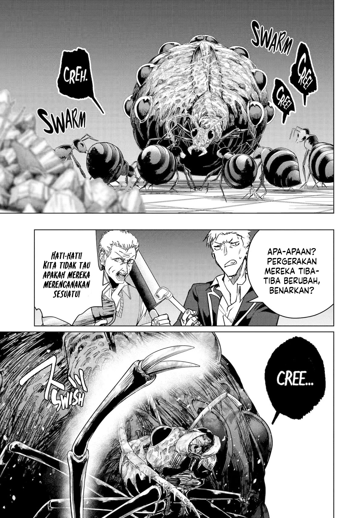 The World Is Full of Monsters Now, Therefore I Want to Live As I Wish Chapter 36 - halaman 36
