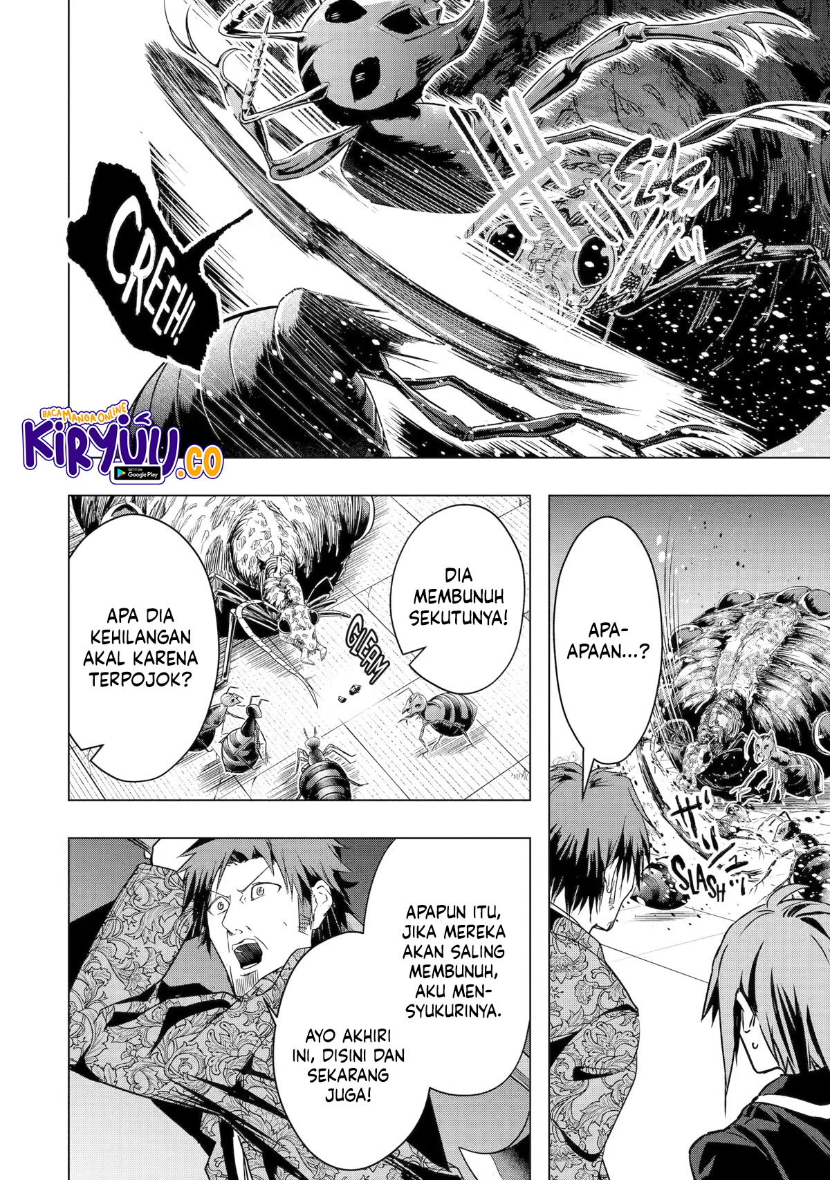 The World Is Full of Monsters Now, Therefore I Want to Live As I Wish Chapter 36 - halaman 37