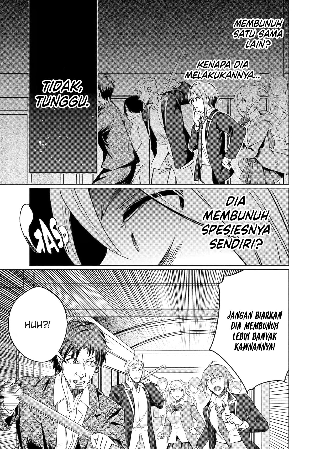The World Is Full of Monsters Now, Therefore I Want to Live As I Wish Chapter 36 - halaman 38