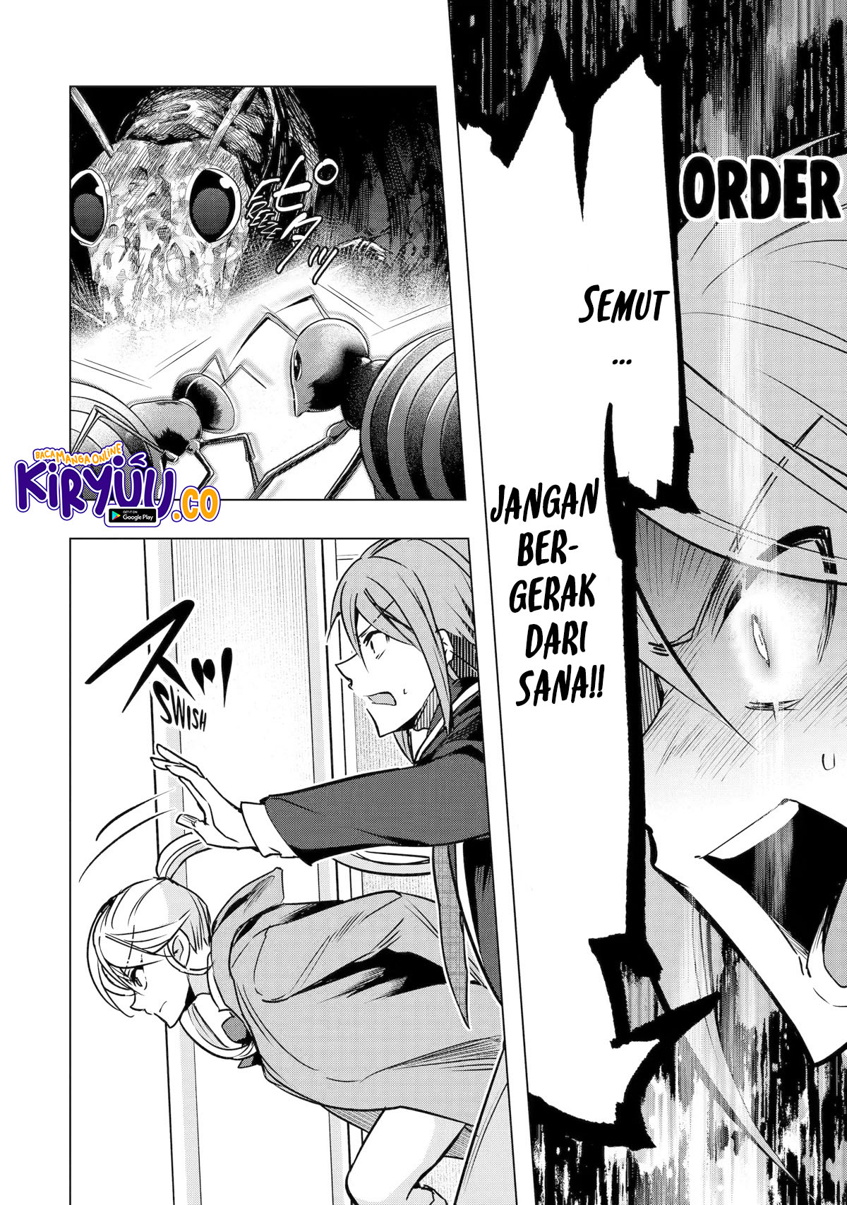 The World Is Full of Monsters Now, Therefore I Want to Live As I Wish Chapter 36 - halaman 39
