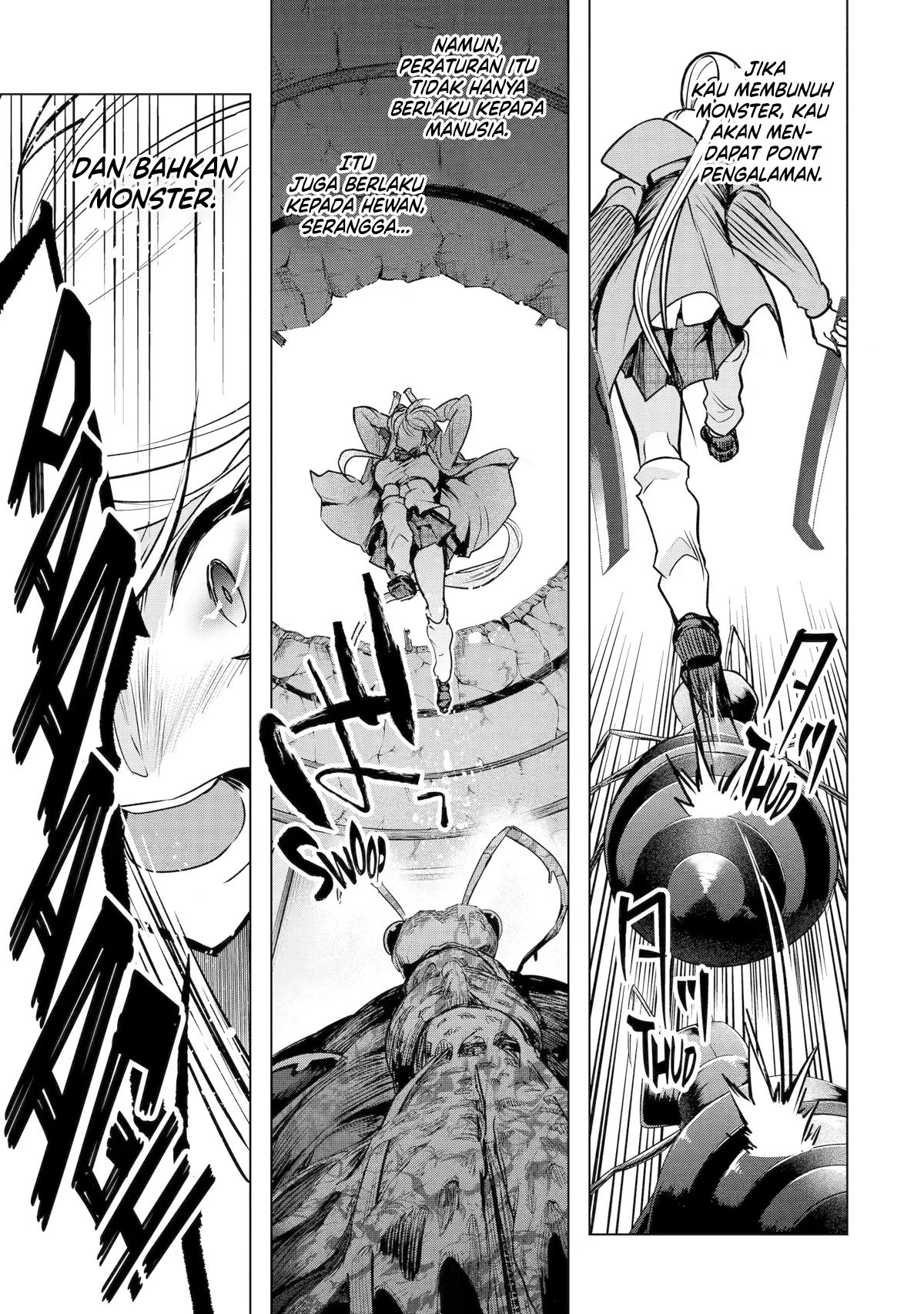 The World Is Full of Monsters Now, Therefore I Want to Live As I Wish Chapter 36 - halaman 40