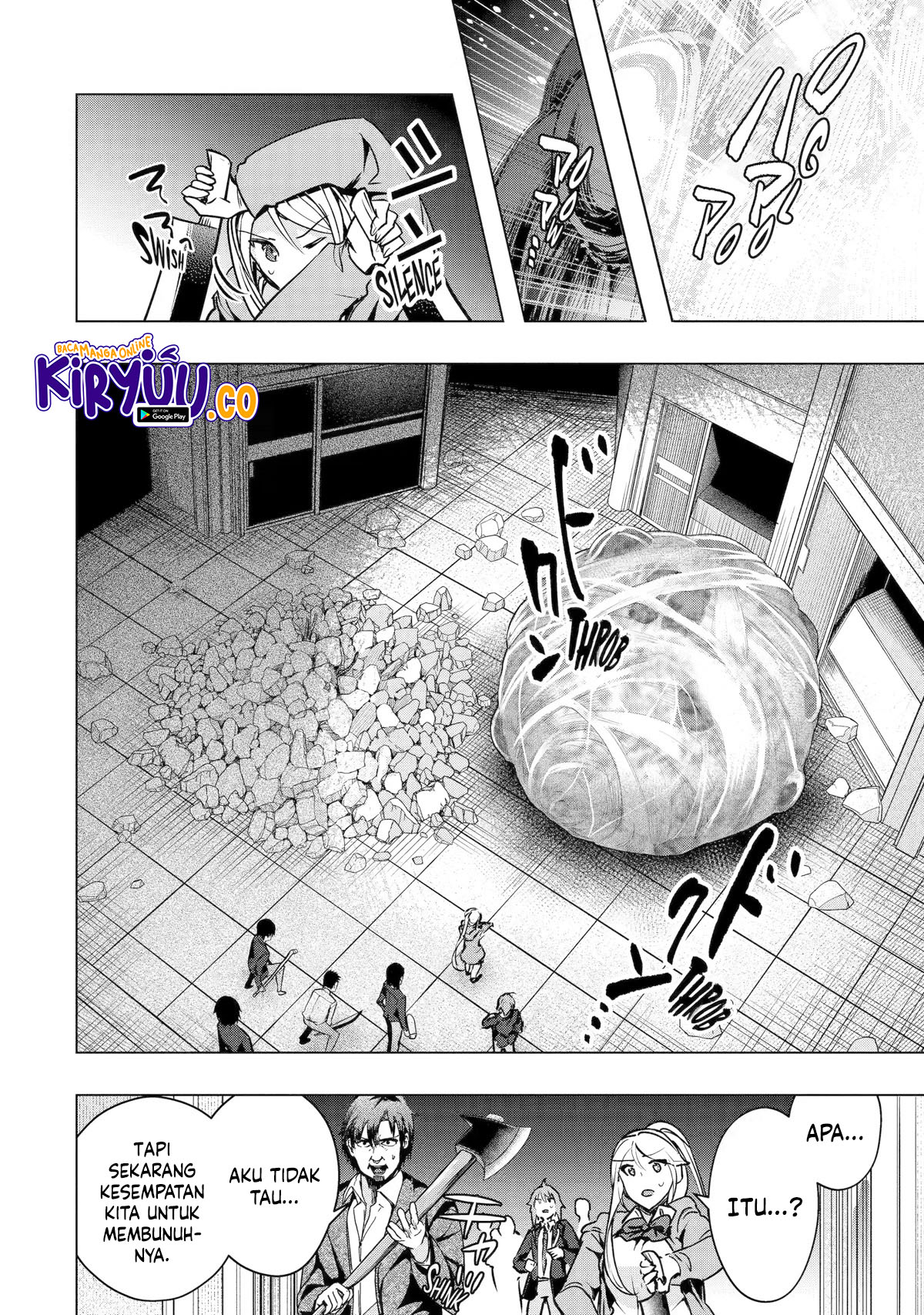 The World Is Full of Monsters Now, Therefore I Want to Live As I Wish Chapter 36 - halaman 43