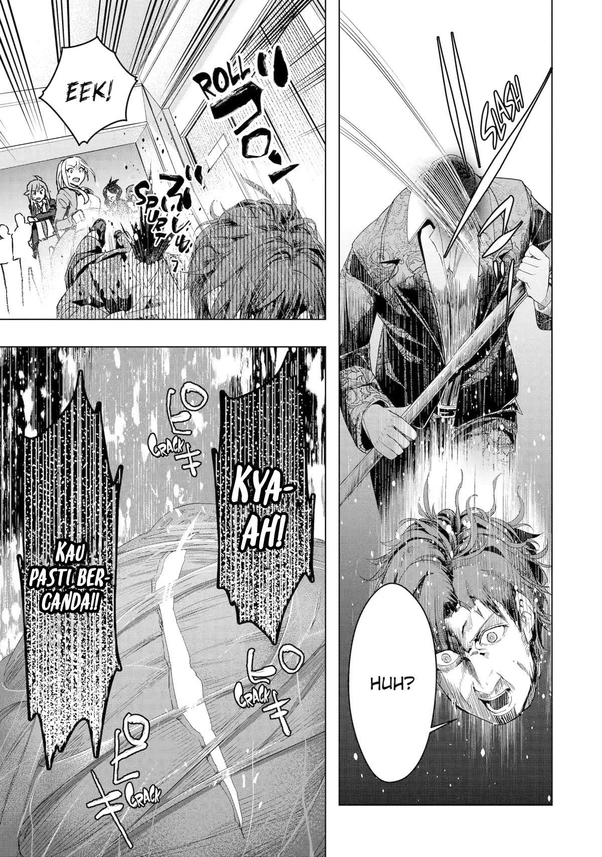 The World Is Full of Monsters Now, Therefore I Want to Live As I Wish Chapter 36 - halaman 44