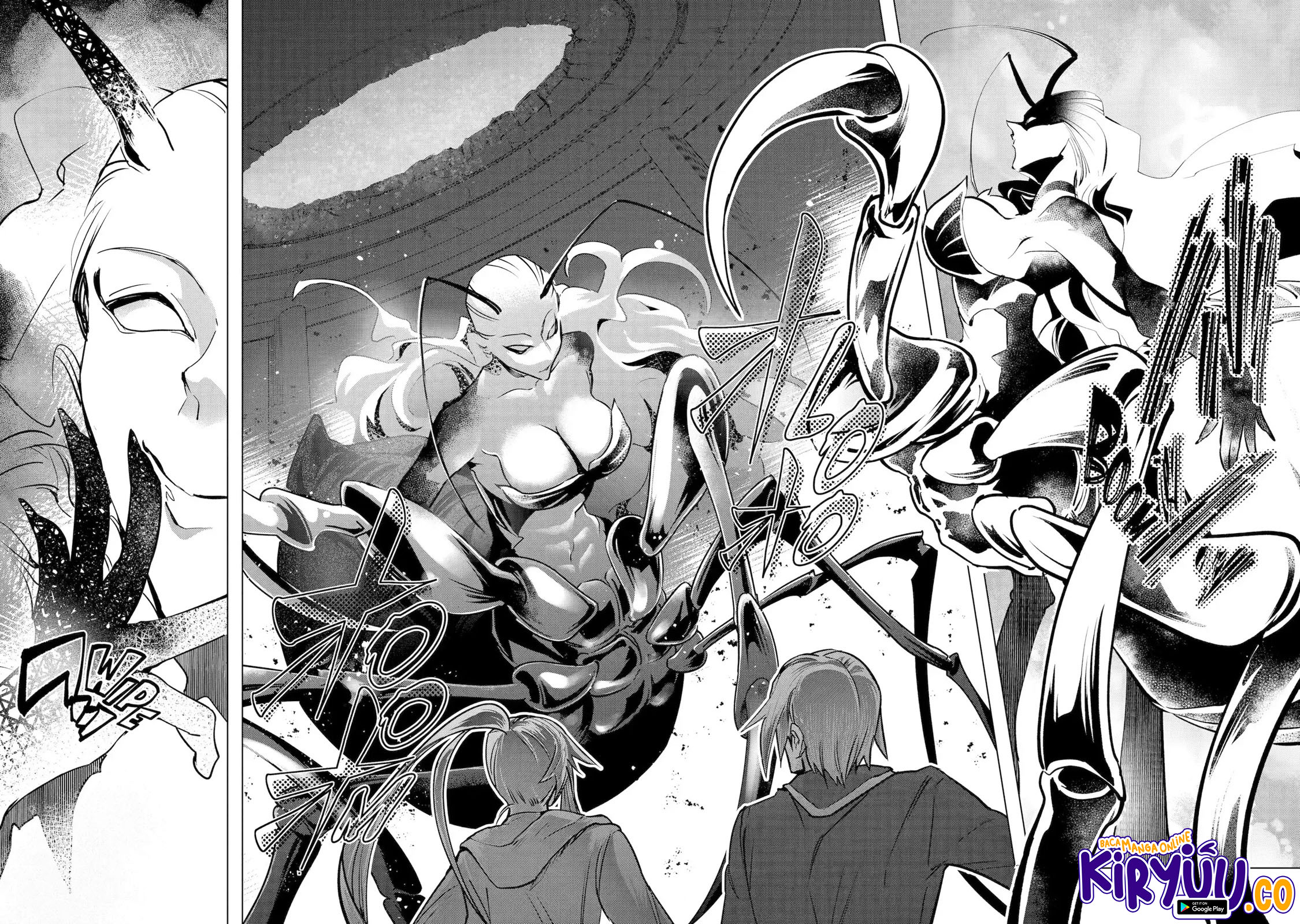 The World Is Full of Monsters Now, Therefore I Want to Live As I Wish Chapter 36 - halaman 47