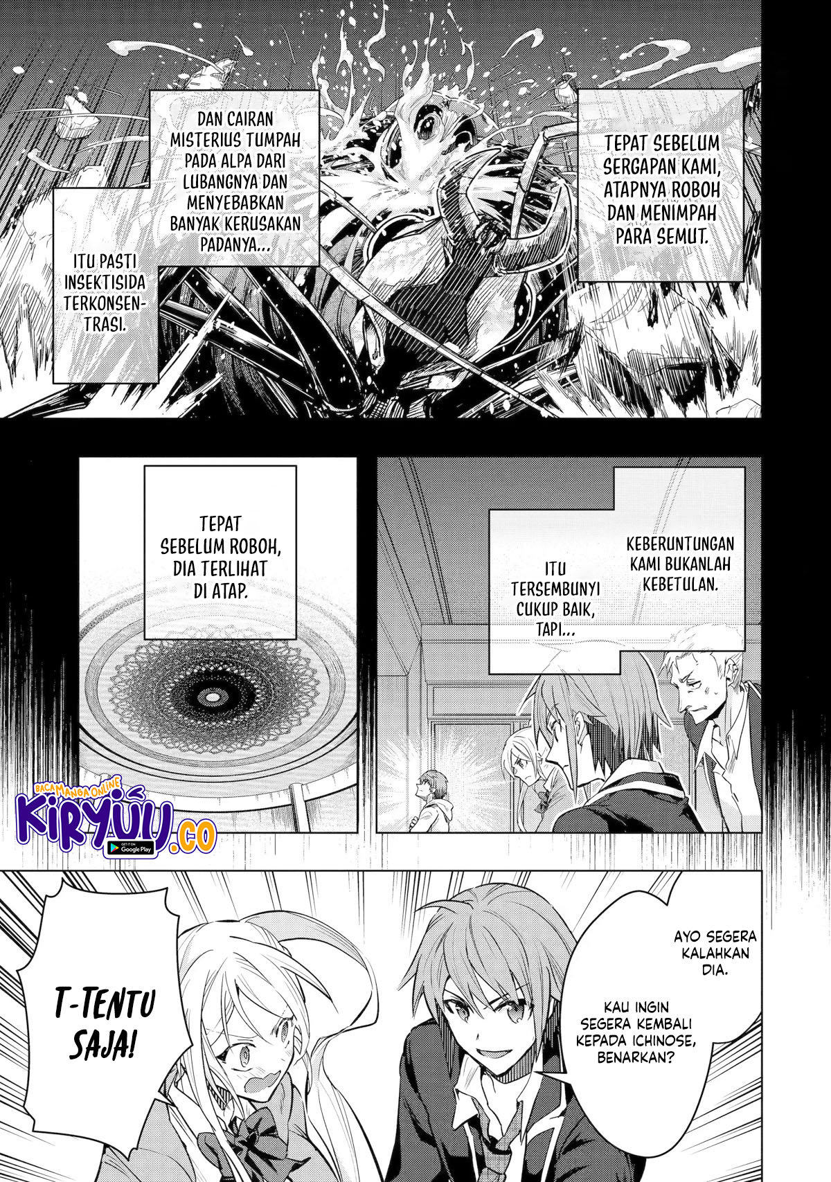 The World Is Full of Monsters Now, Therefore I Want to Live As I Wish Chapter 36 - halaman 5