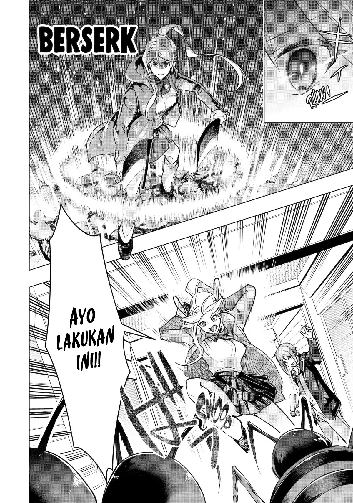 The World Is Full of Monsters Now, Therefore I Want to Live As I Wish Chapter 36 - halaman 6