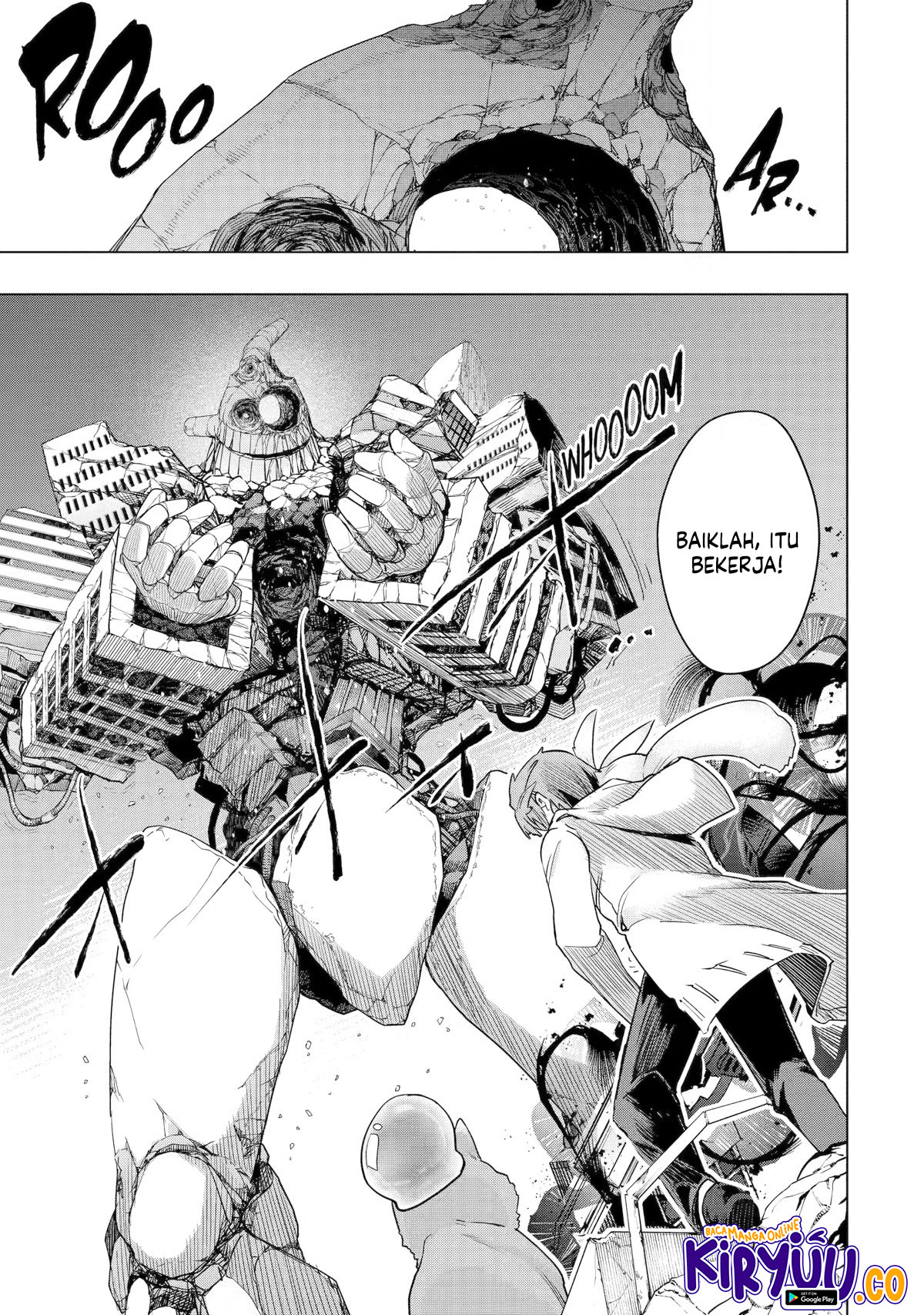 The World Is Full of Monsters Now, Therefore I Want to Live As I Wish Chapter 36 - halaman 7