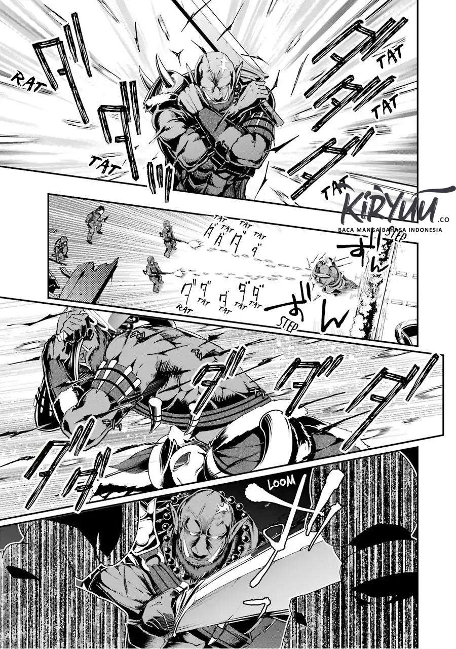 The World Is Full of Monsters Now, Therefore I Want to Live As I Wish Chapter 4 - halaman 12
