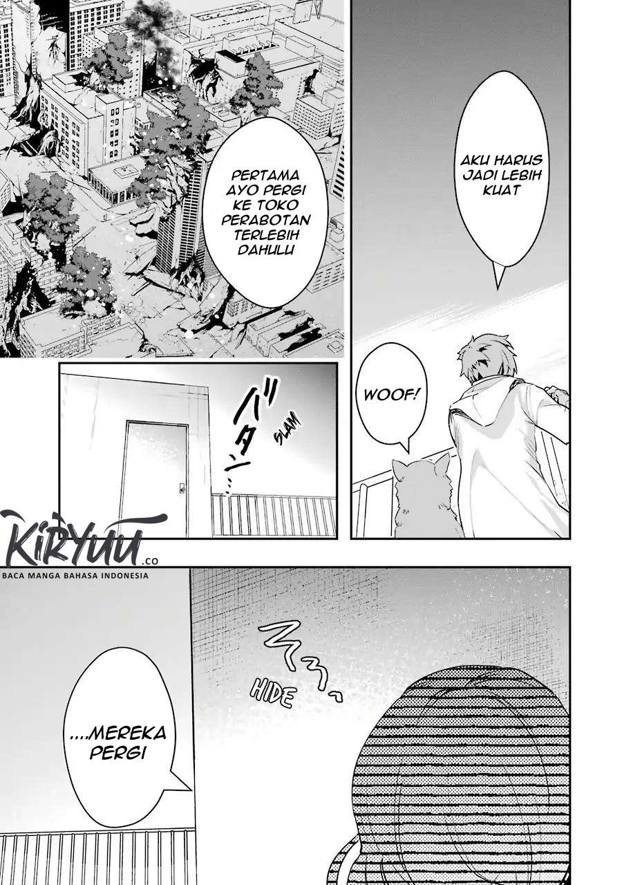 The World Is Full of Monsters Now, Therefore I Want to Live As I Wish Chapter 4 - halaman 16